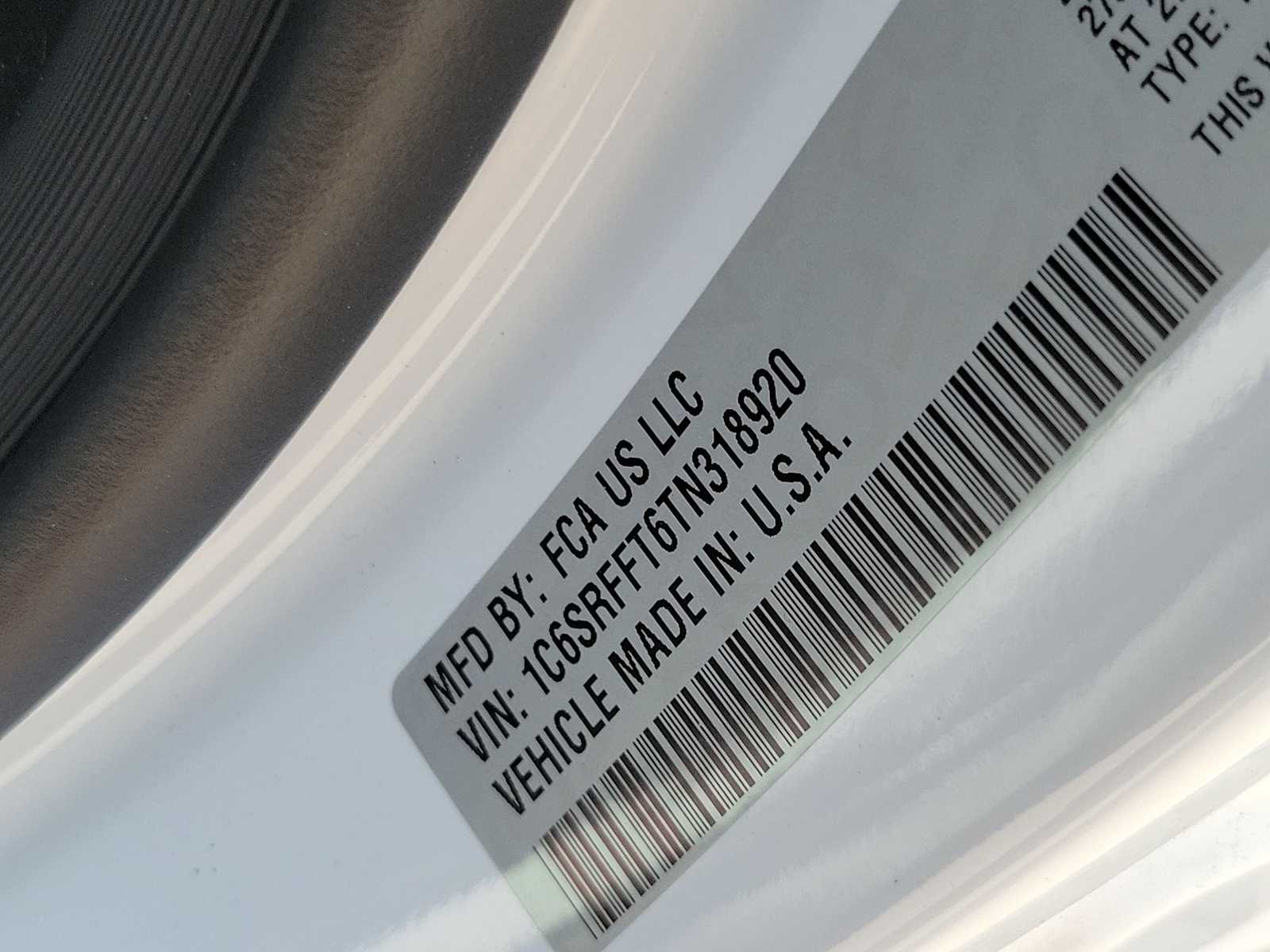 Thumbnail: 2026 RAM 1500 - 25