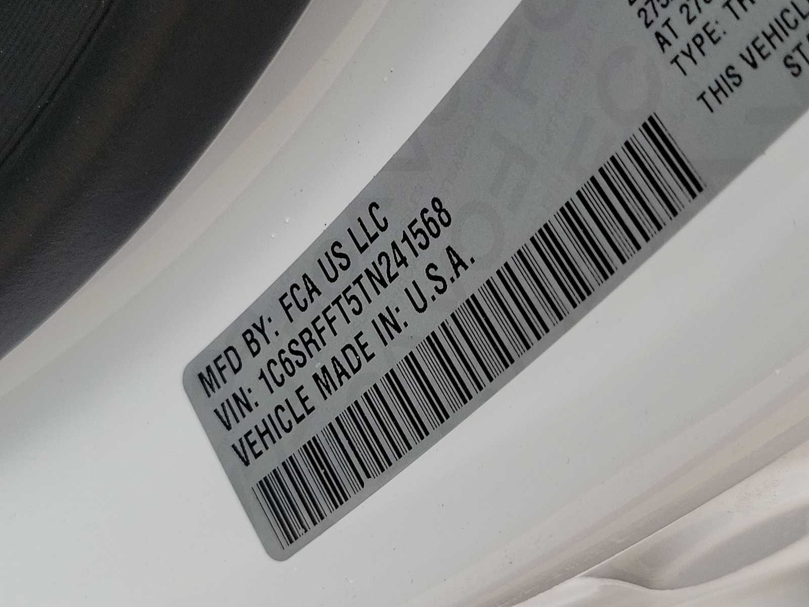 Thumbnail: 2026 RAM 1500 - 17