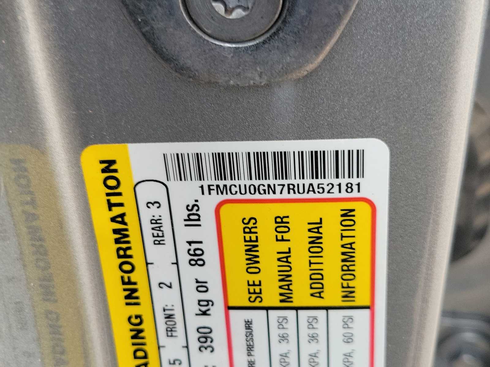 Thumbnail: 2024 Ford Escape - 21