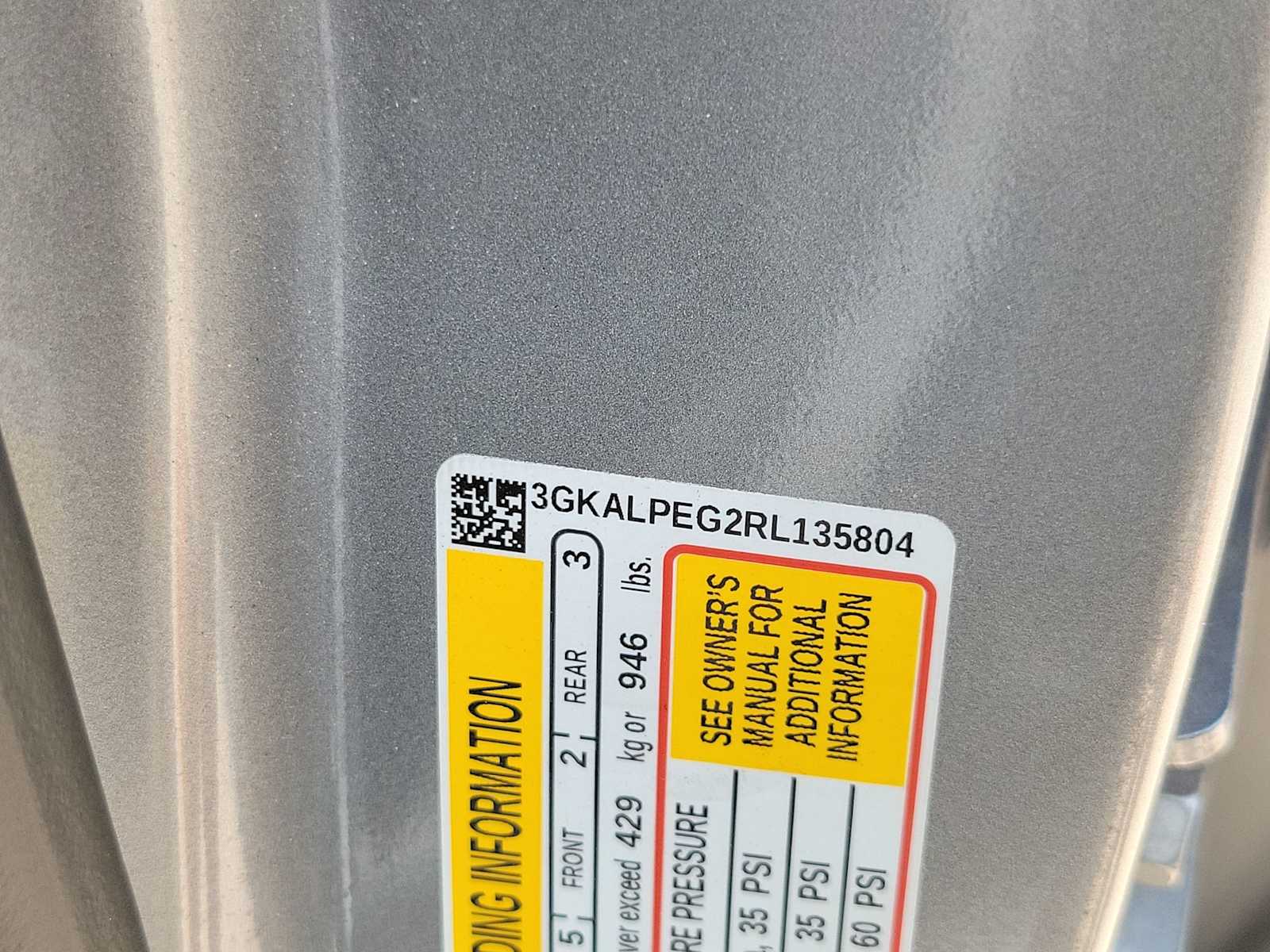 Thumbnail: 2024 GMC Terrain - 21