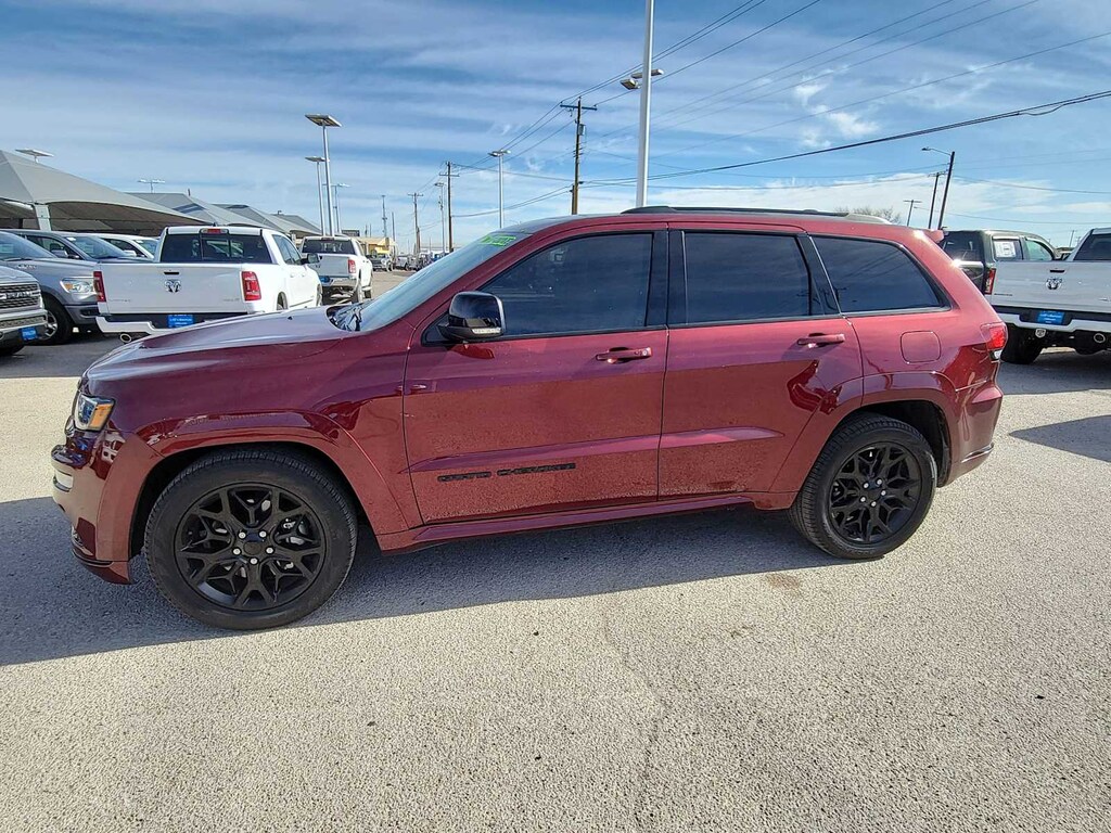 Used 2021 Jeep Grand Cherokee Limited SUV