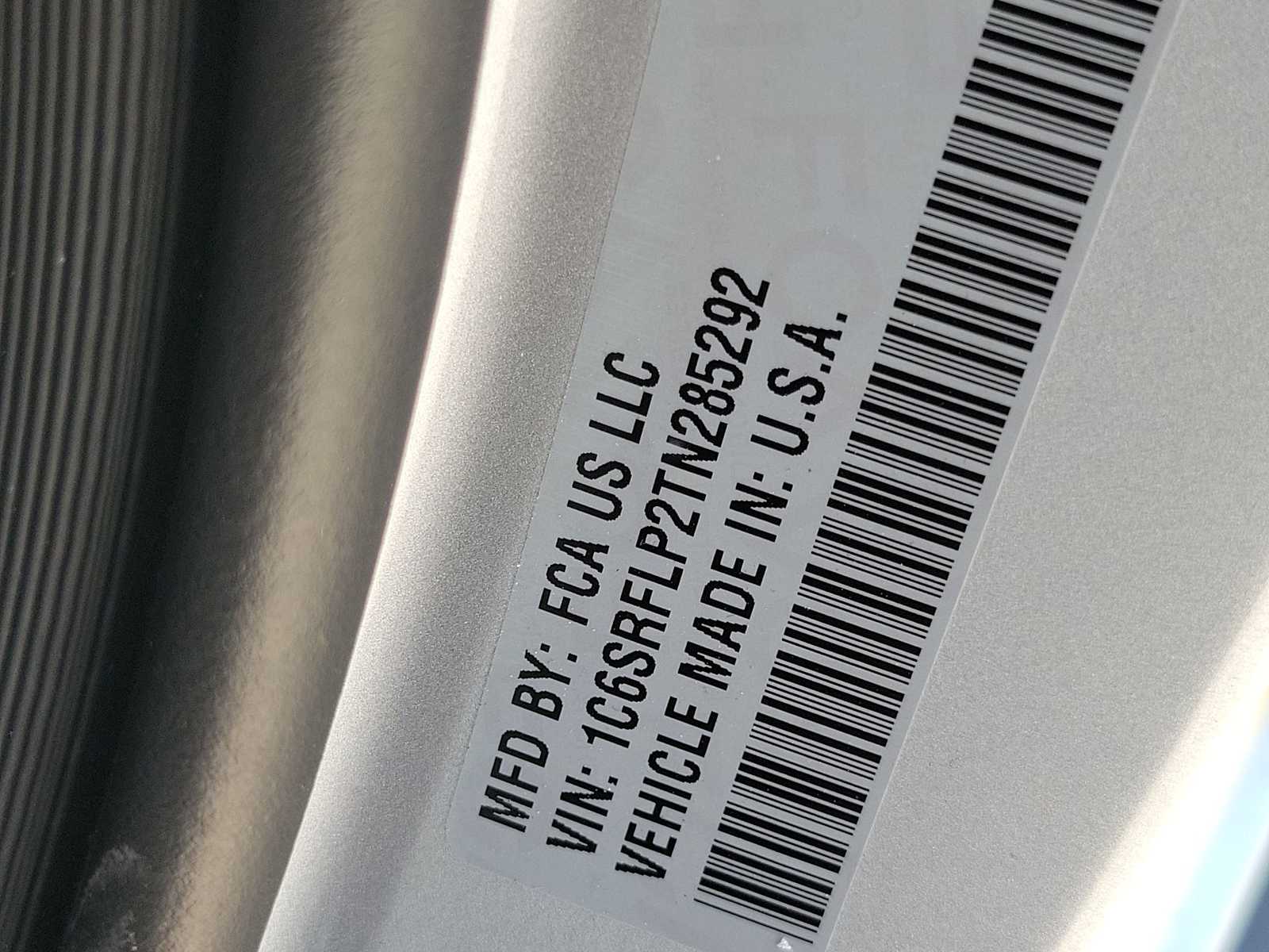 Thumbnail: 2026 RAM 1500 - 25