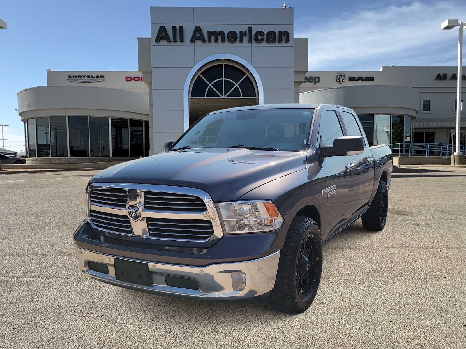 2017 RAM 1500 Lone Star -
                  Odessa, TX