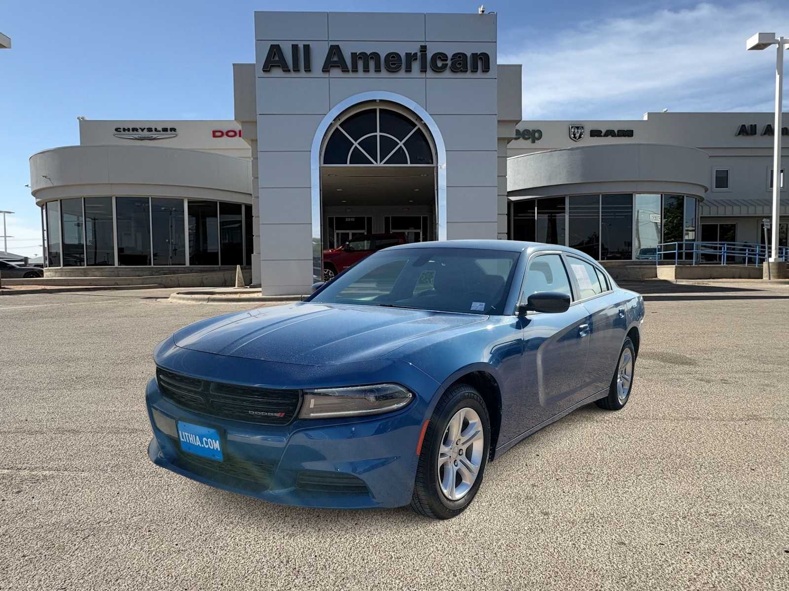 2023 Dodge Charger SXT -
                  Odessa, TX