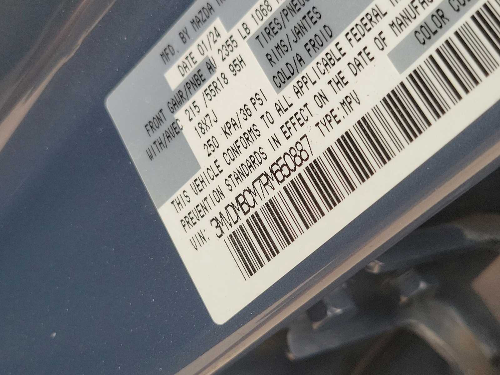 Thumbnail: 2024 Mazda CX-30 - 17