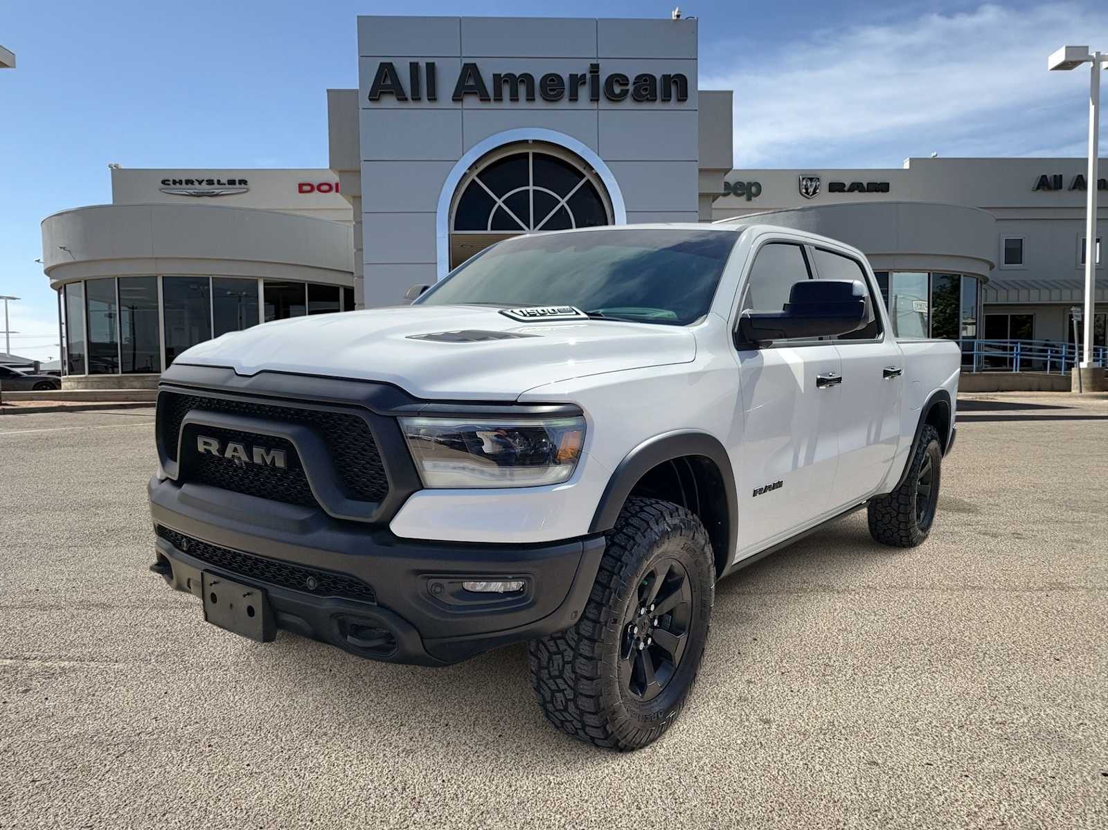 2024 RAM 1500 Rebel -
                  Odessa, TX