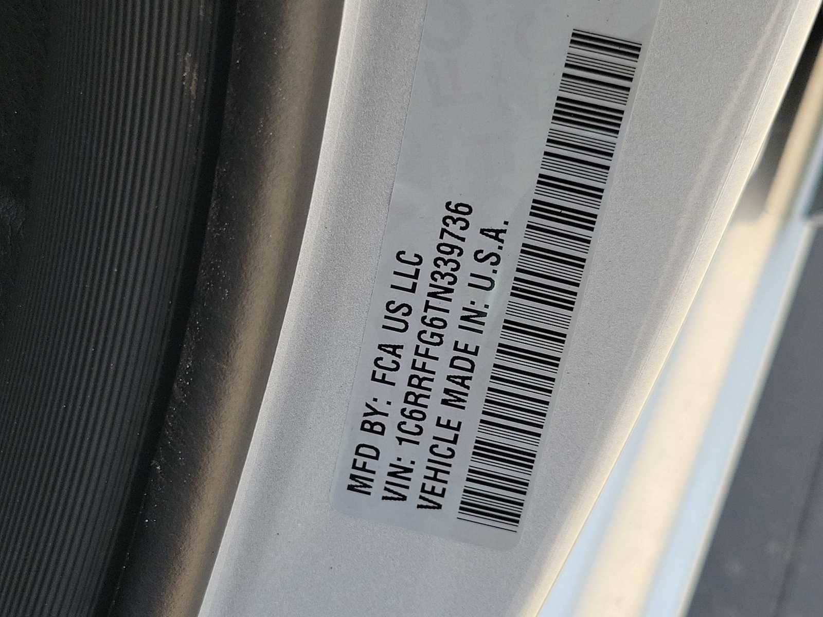 Thumbnail: 2026 RAM 1500 - 25