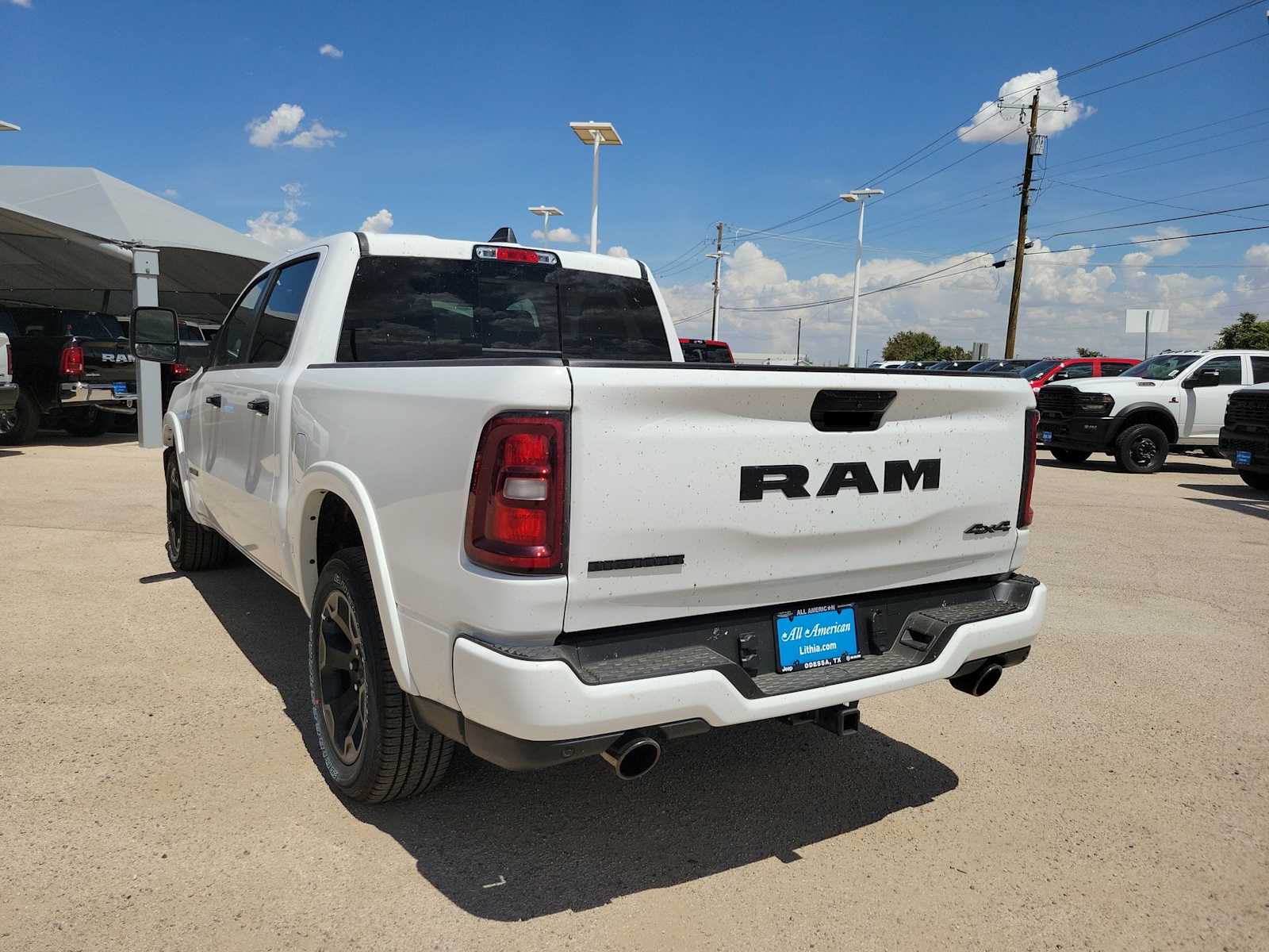 Thumbnail: 2025 RAM 1500 - 4