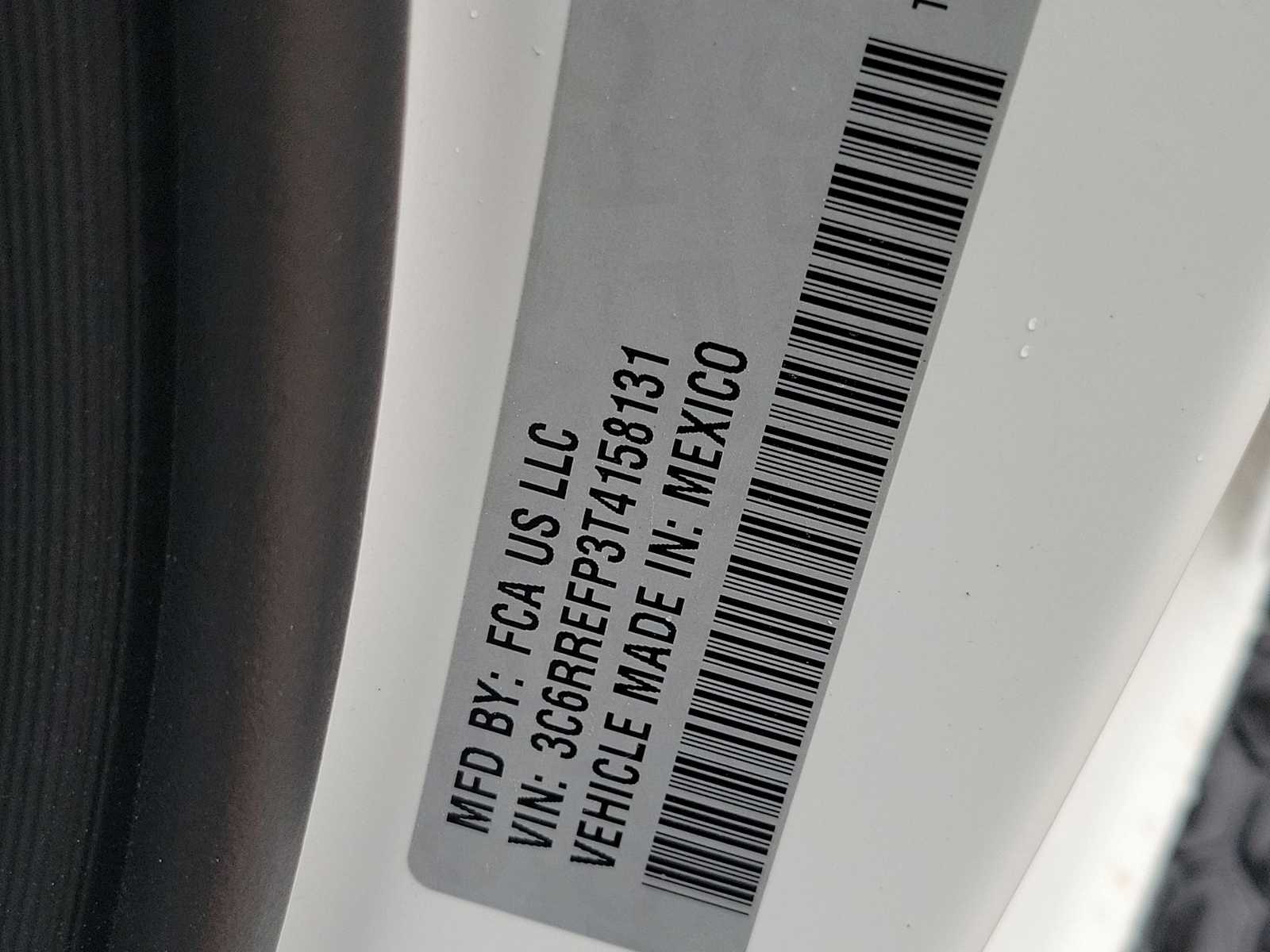 Thumbnail: 2026 RAM 1500 - 25