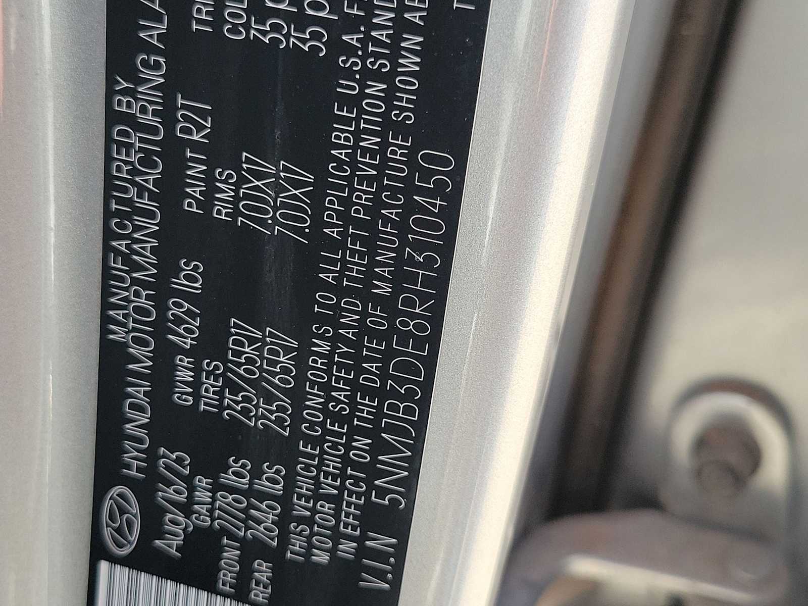 Thumbnail: 2024 Hyundai Tucson - 21