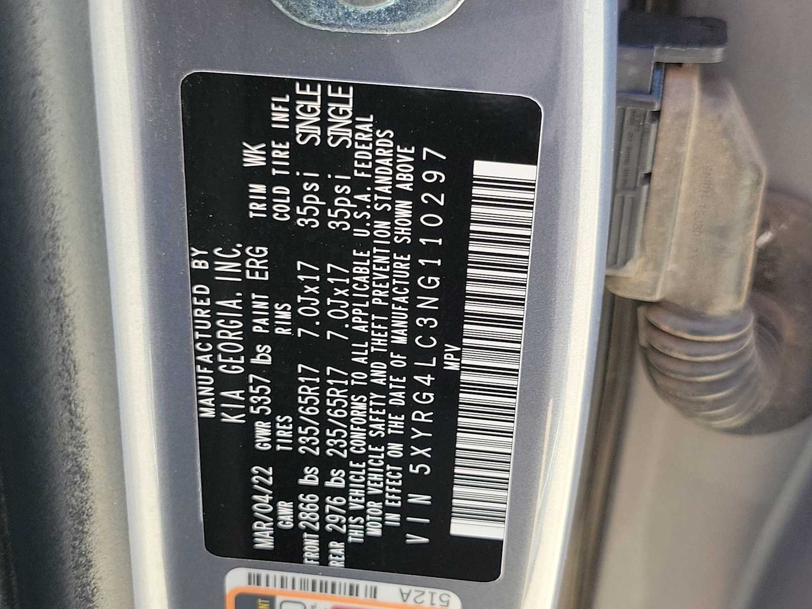 Thumbnail: 2022 Kia Sorento - 21