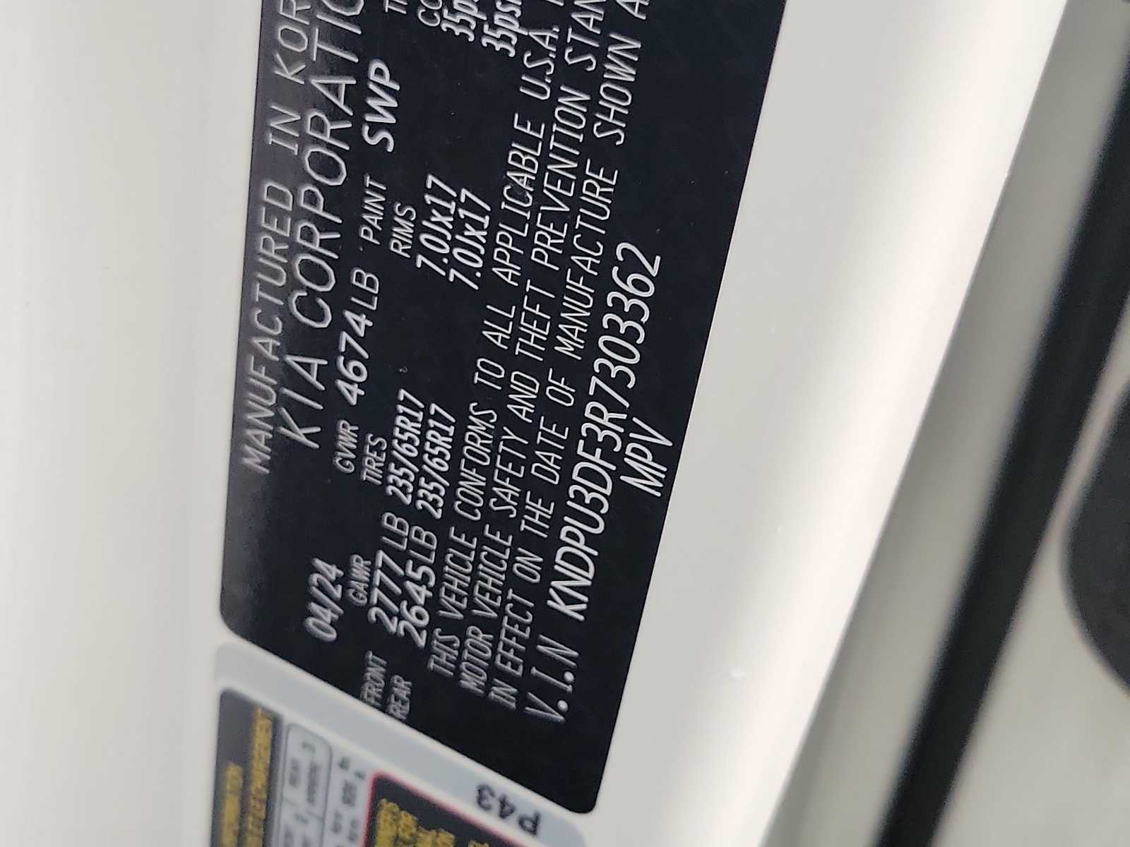 Thumbnail: 2024 Kia Sportage - 21