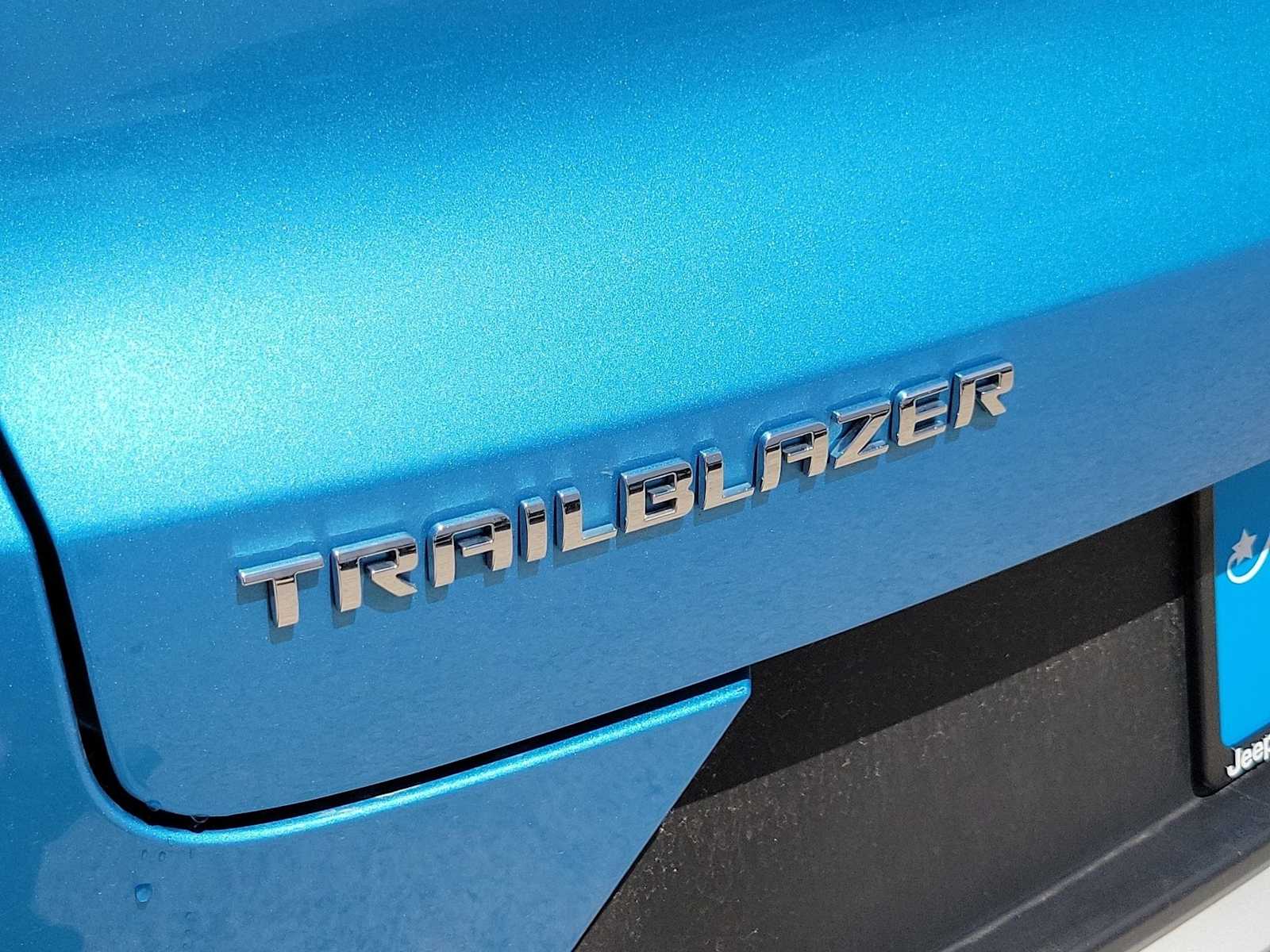 Thumbnail: 2025 Chevrolet TrailBlazer - 11