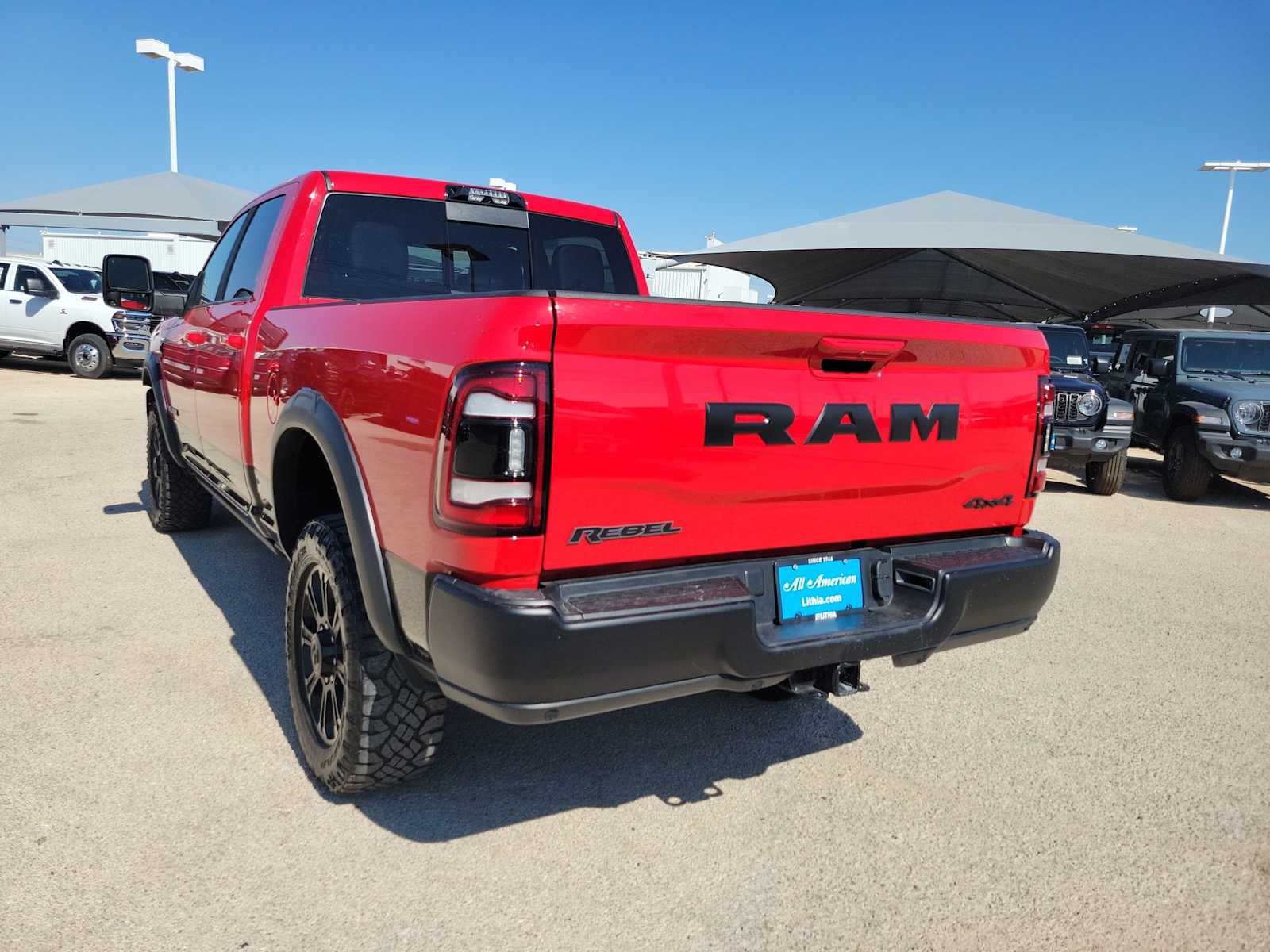 Thumbnail: 2024 RAM 2500 - 4