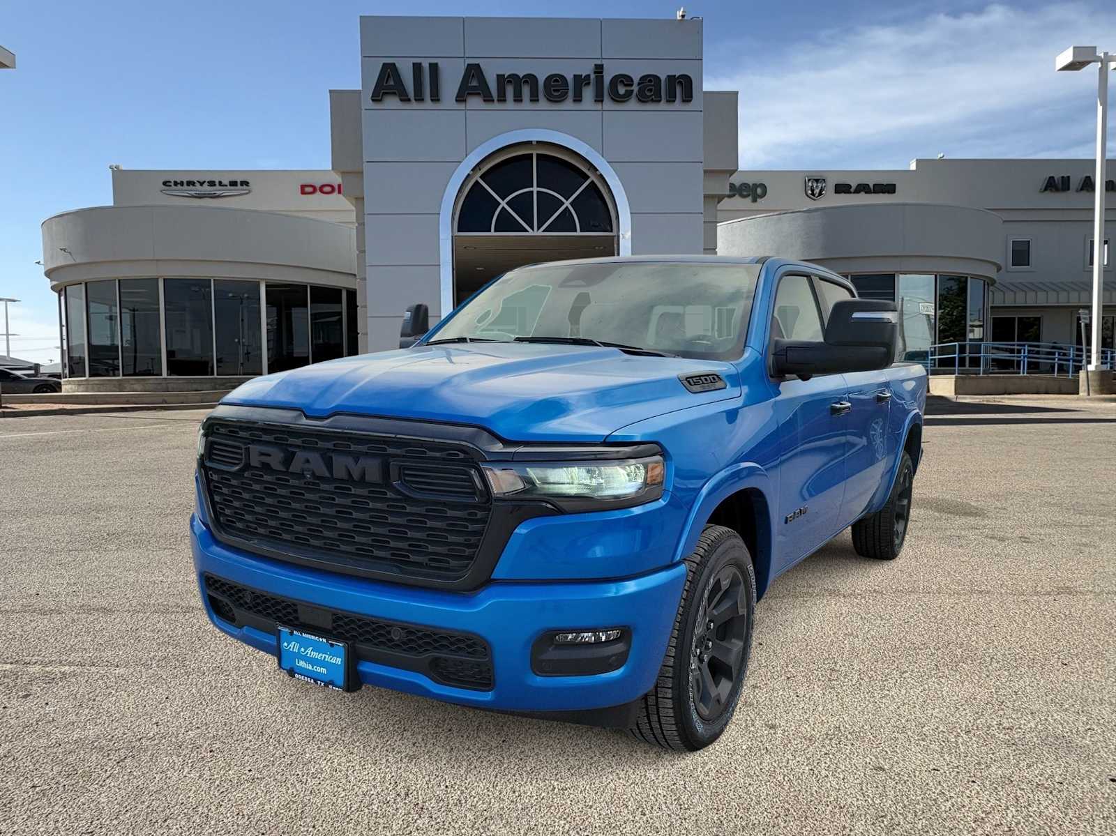 Thumbnail: 2025 RAM 1500 - 1