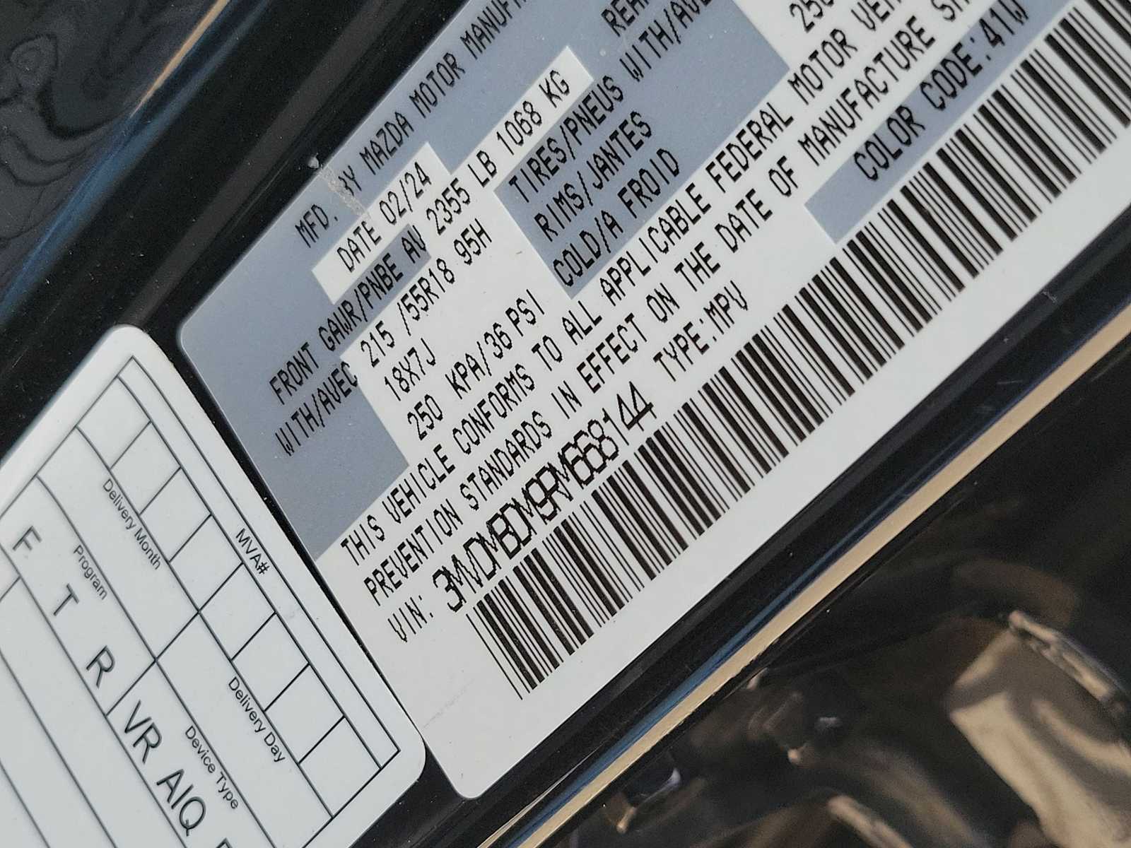 Thumbnail: 2024 Mazda CX-30 - 17