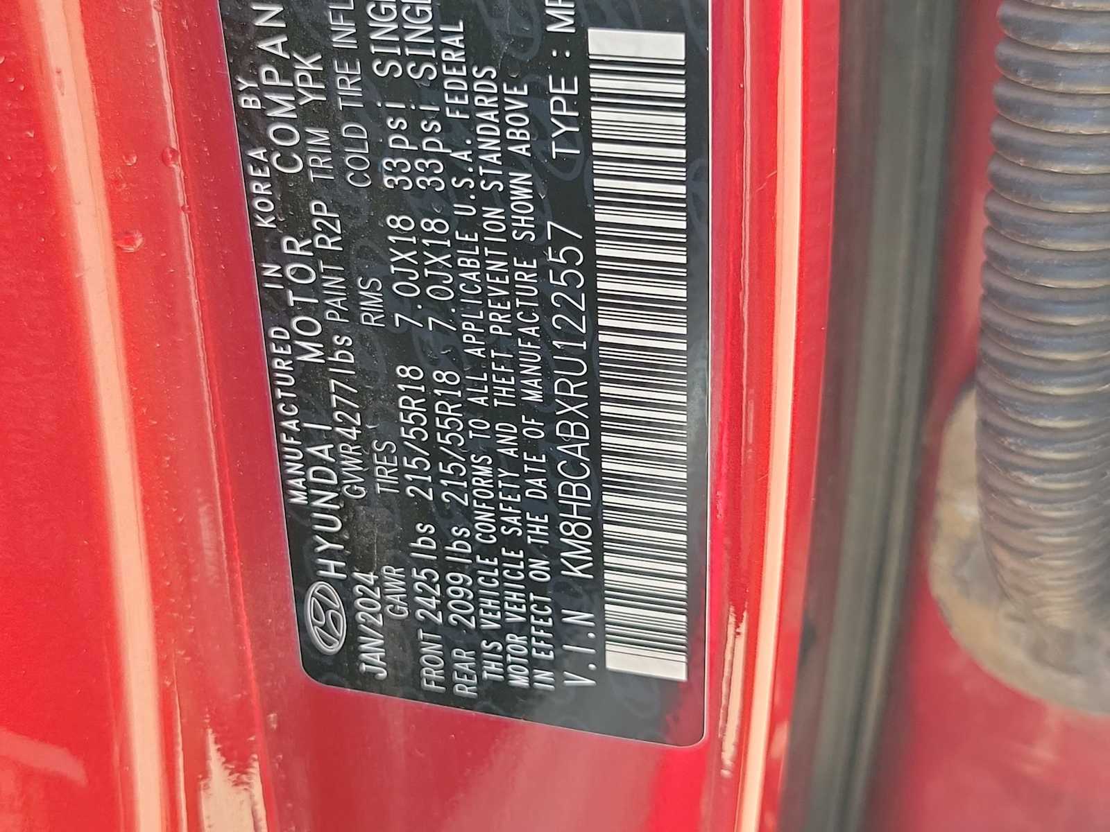 Thumbnail: 2024 Hyundai Kona - 25