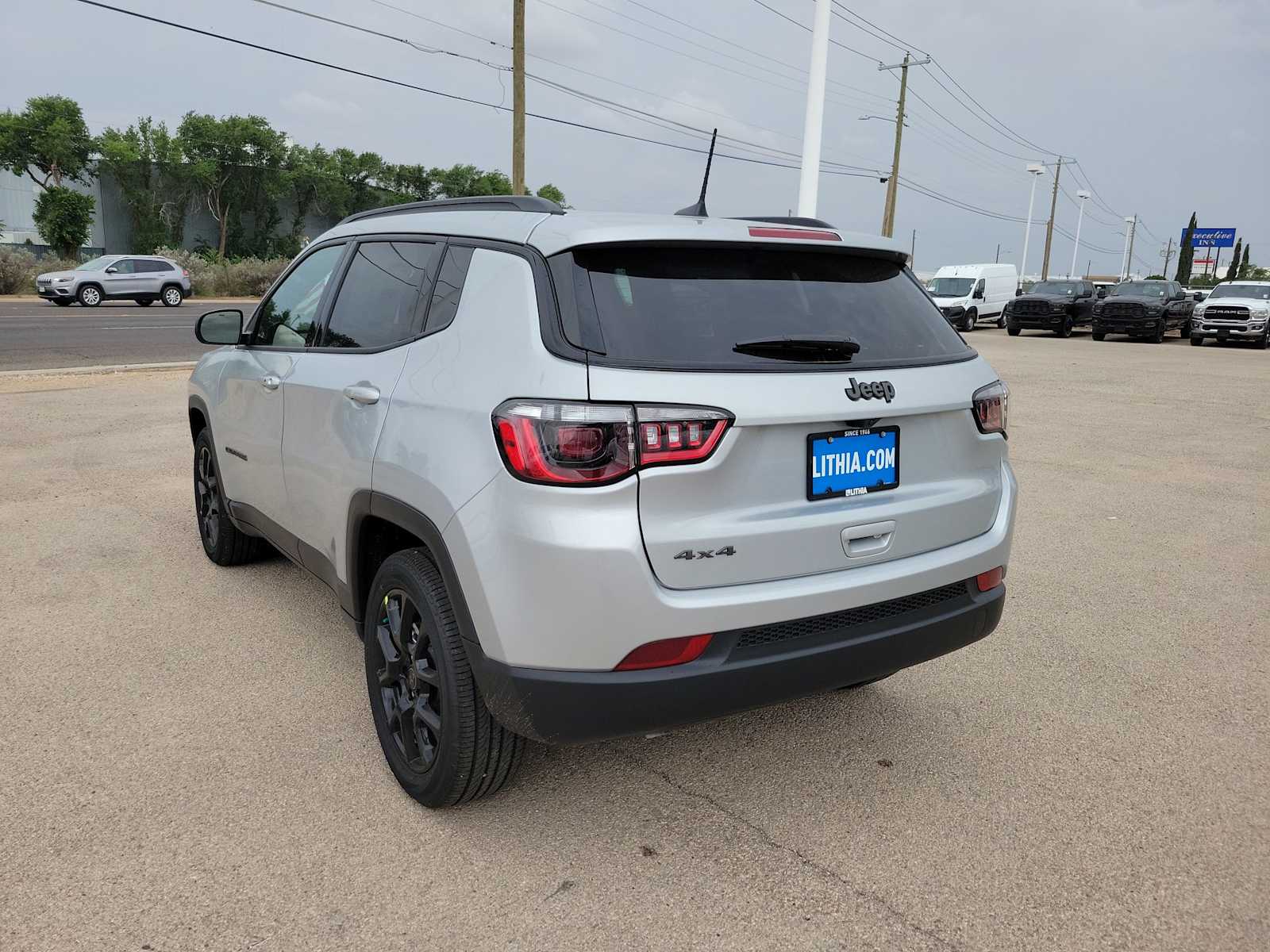 2025 Jeep Compass Latitude 4