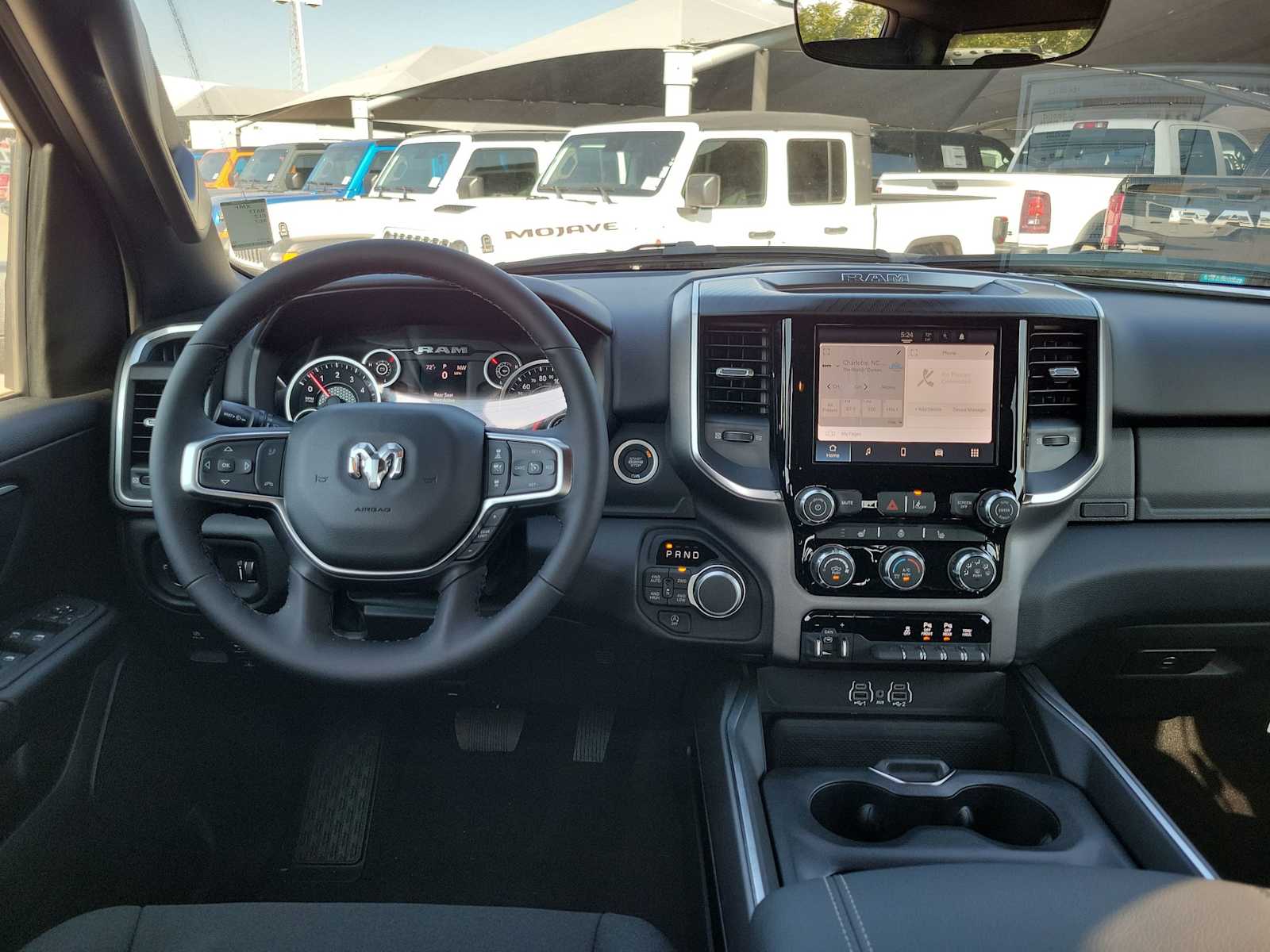 Thumbnail: 2025 RAM 1500 - 10