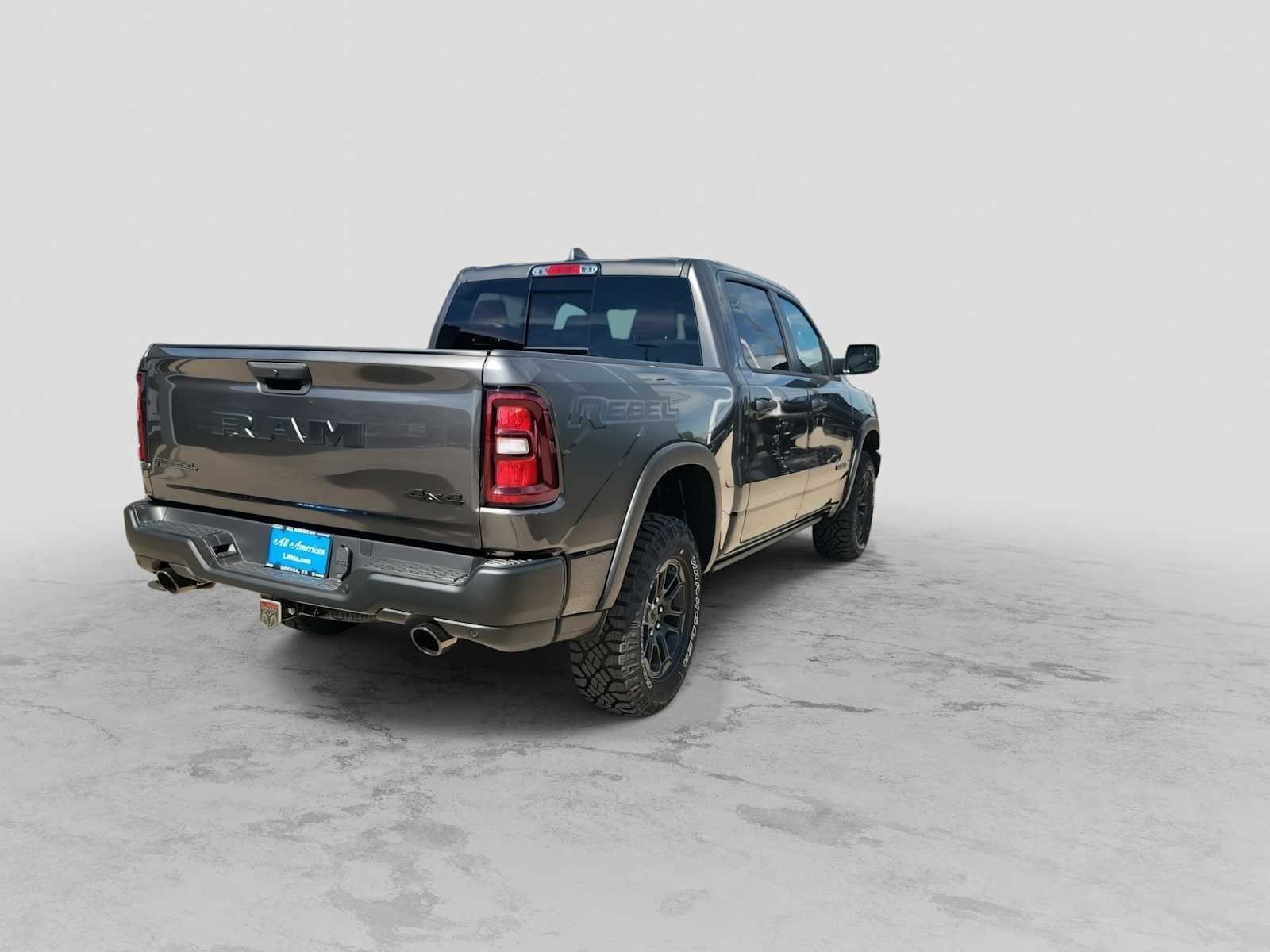 Thumbnail: 2026 RAM 1500 - 8