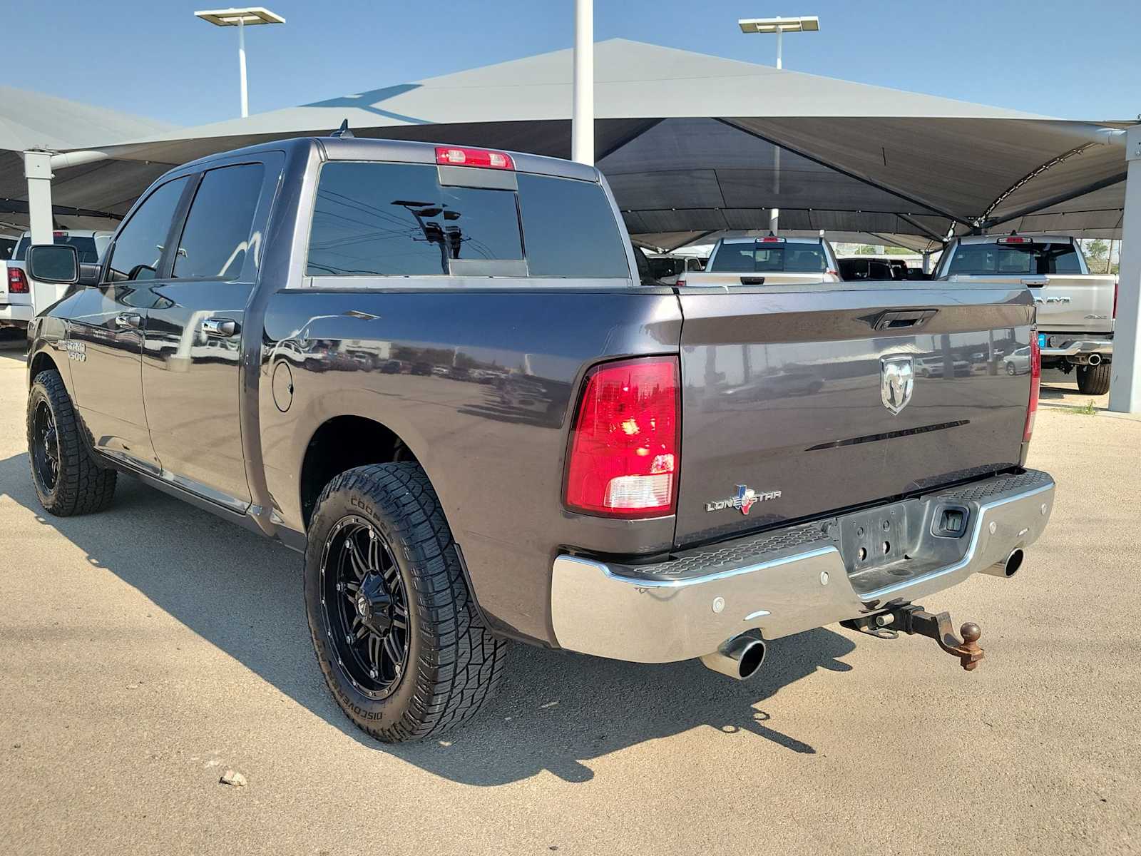 Thumbnail: 2017 RAM 1500 - 4