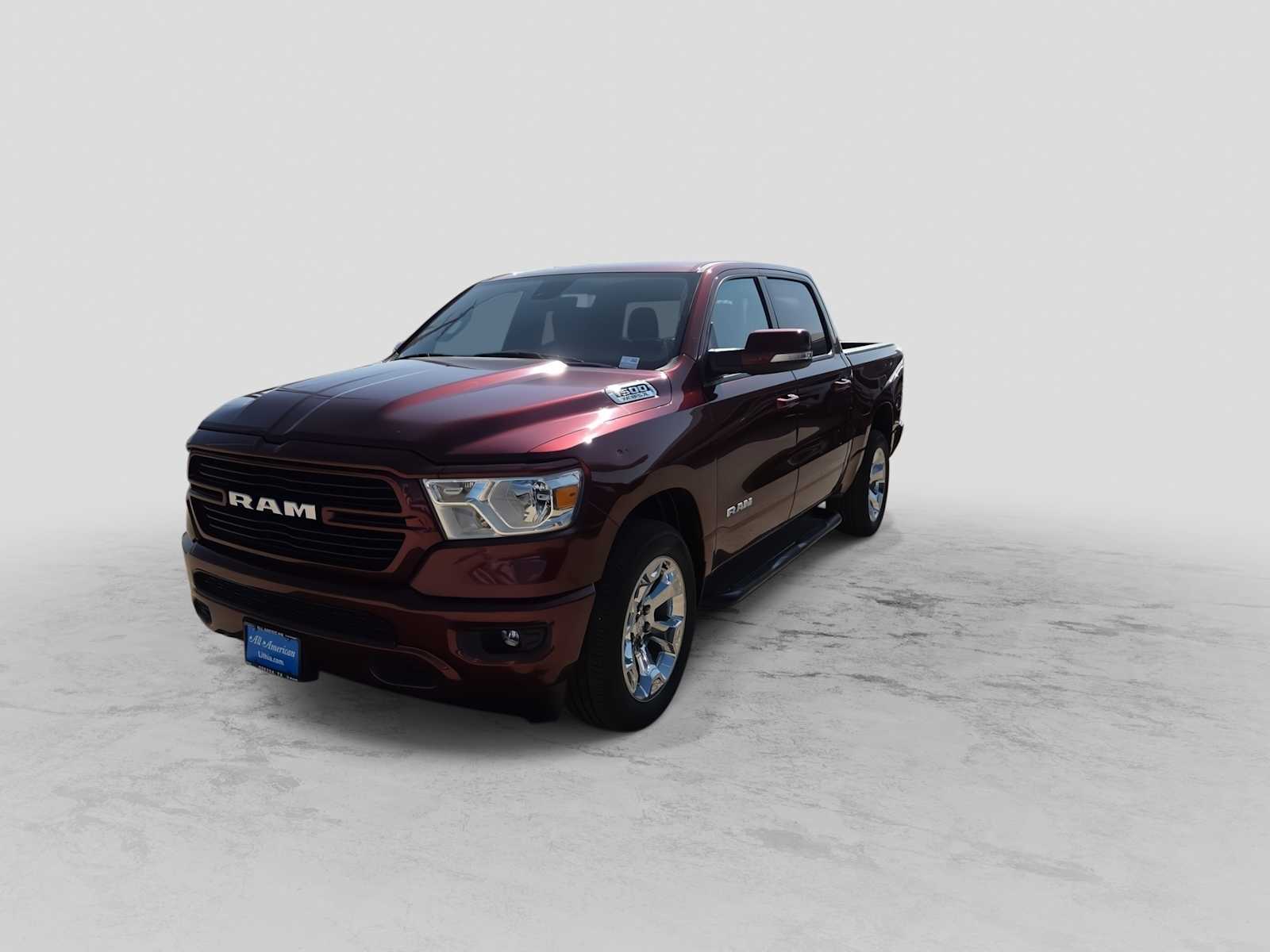 Thumbnail: 2021 RAM 1500 - 4