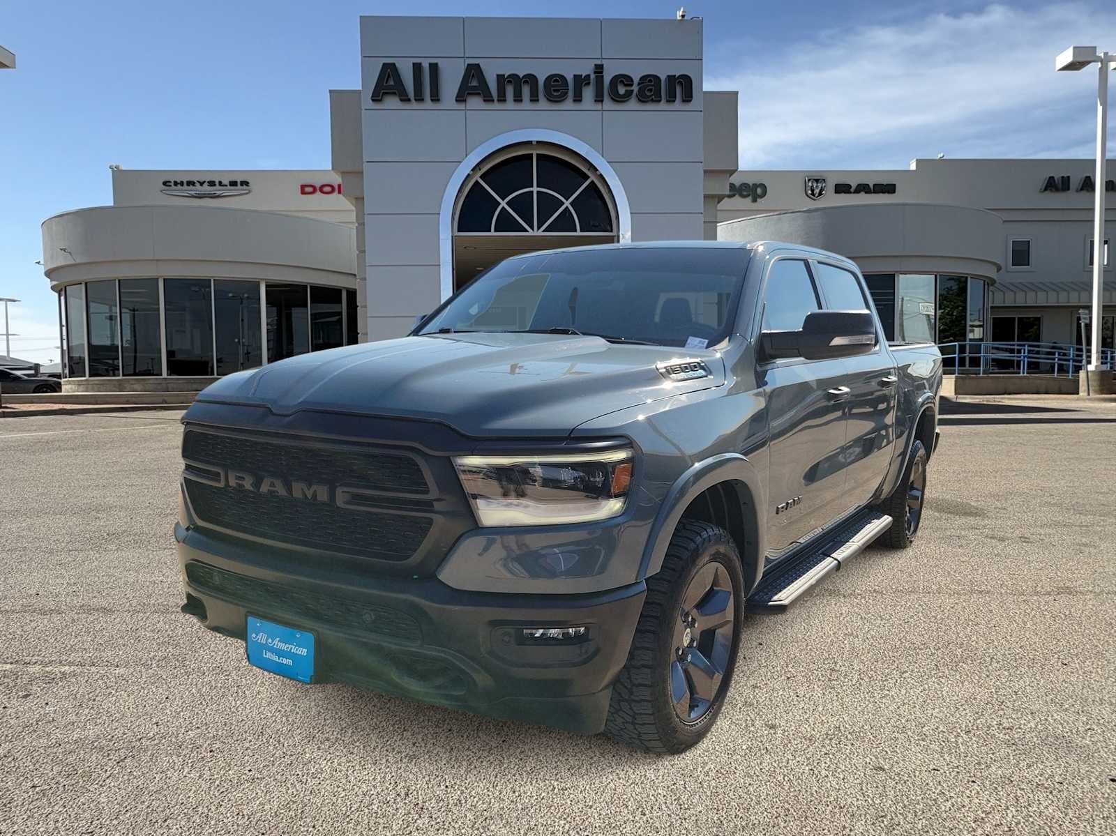 Thumbnail: 2021 RAM 1500 - 1