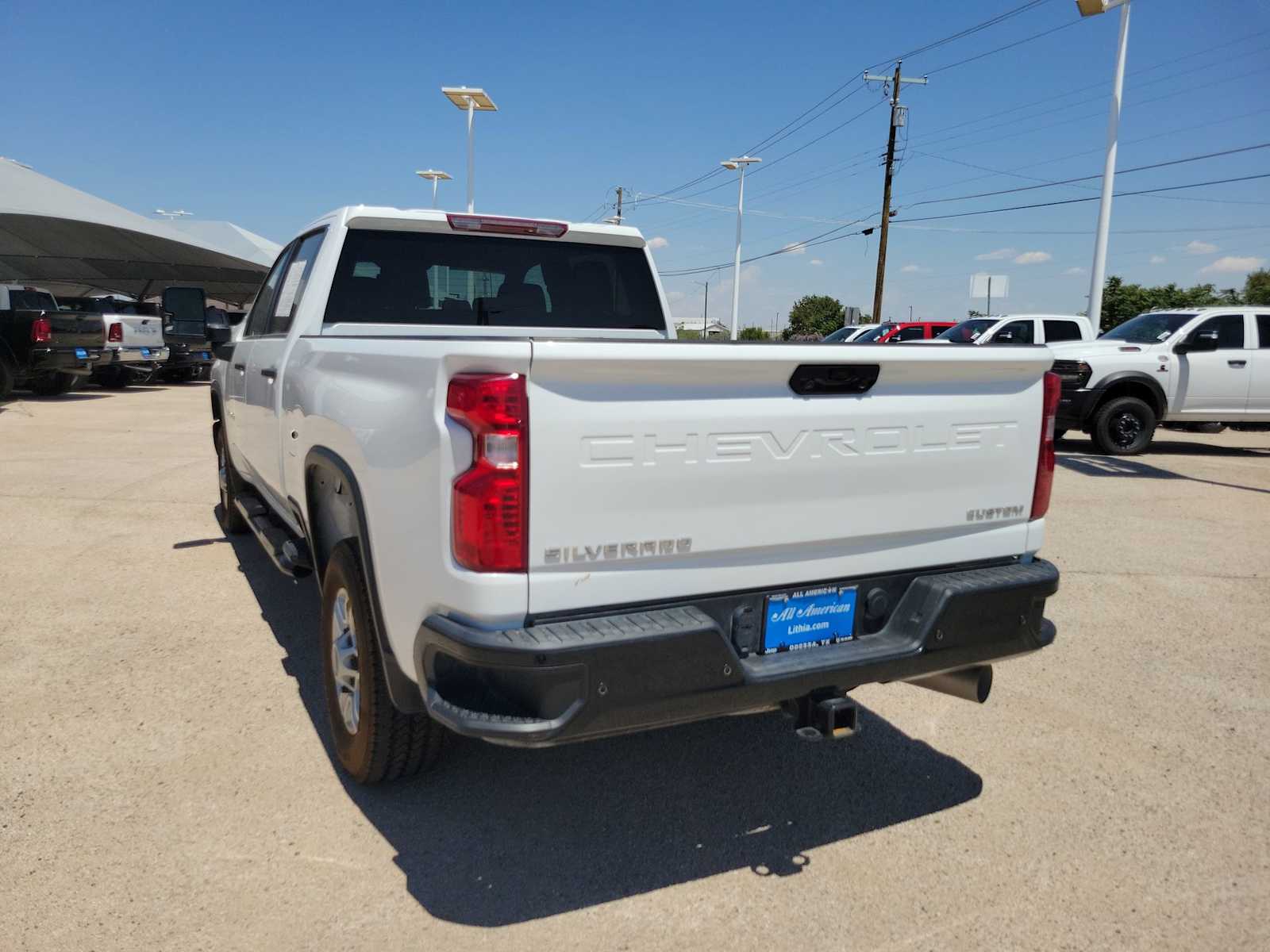 Thumbnail: 2024 Chevrolet Silverado 2500 - 4