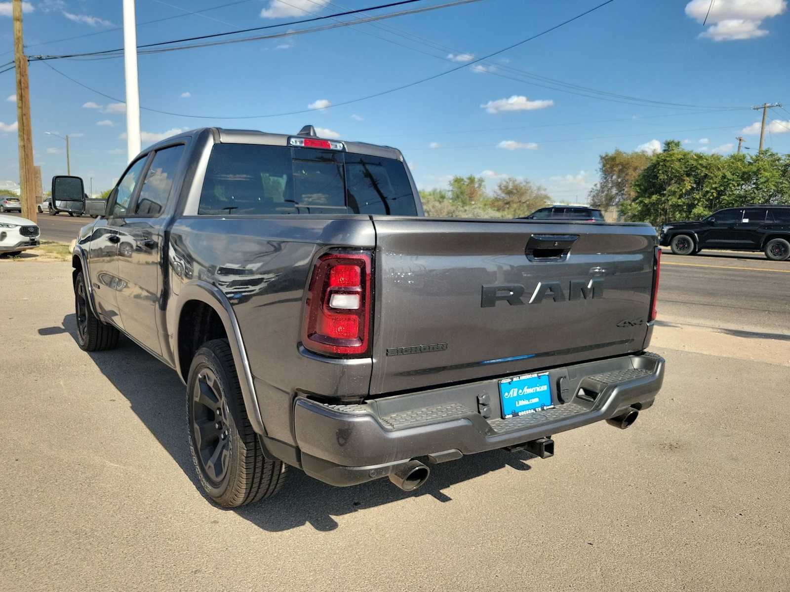 Thumbnail: 2025 RAM 1500 - 4
