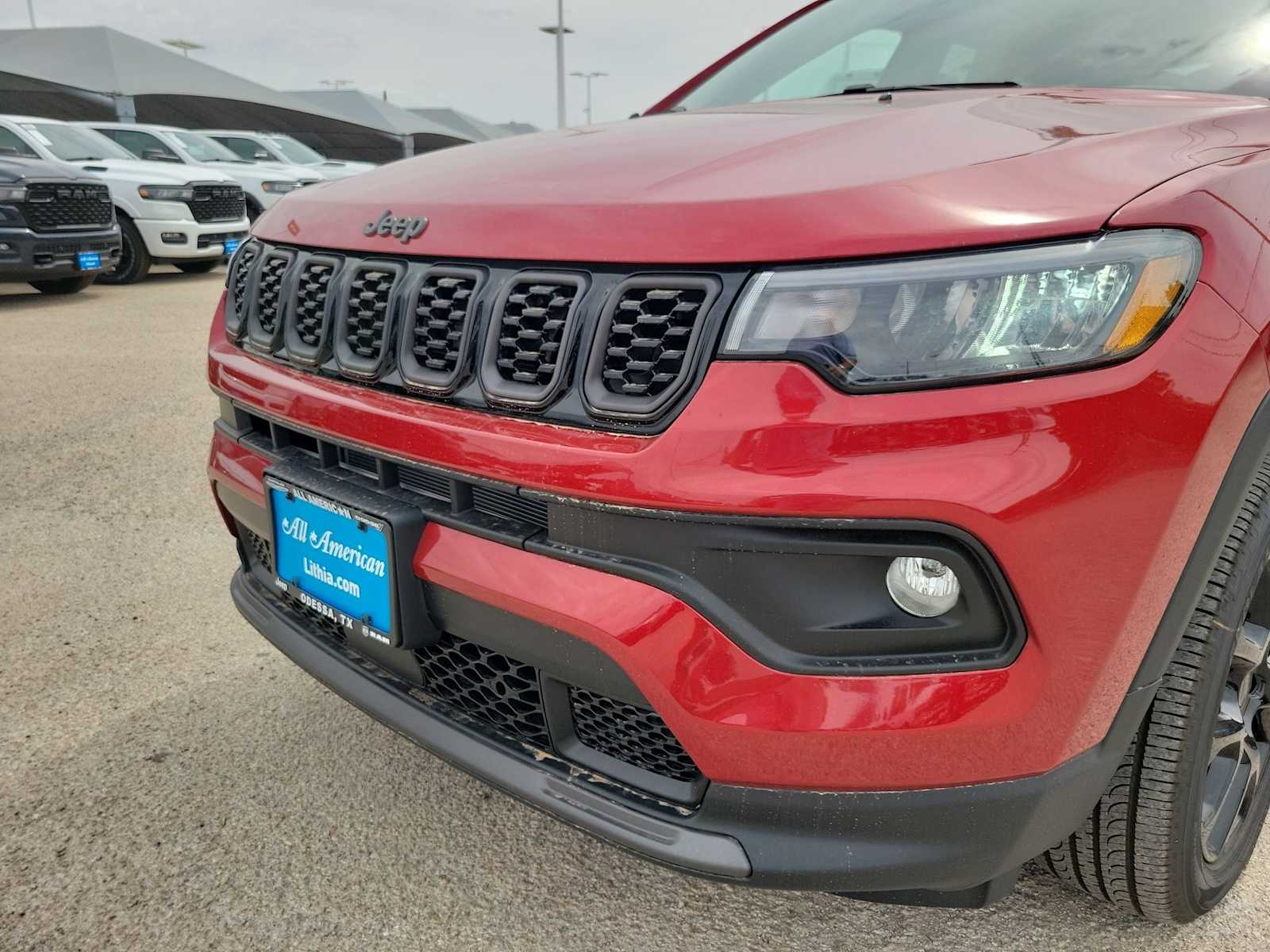 Thumbnail: 2026 Jeep Compass - 13