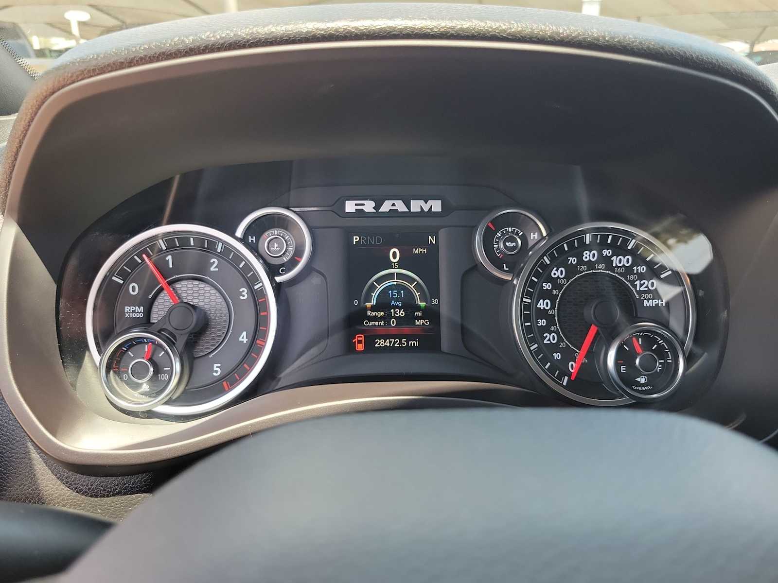 Thumbnail: 2024 RAM 2500 - 18