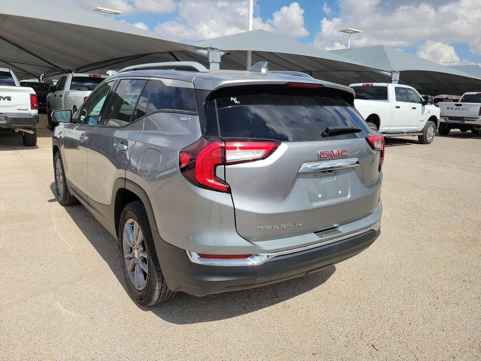 Thumbnail: 2024 GMC Terrain - 4