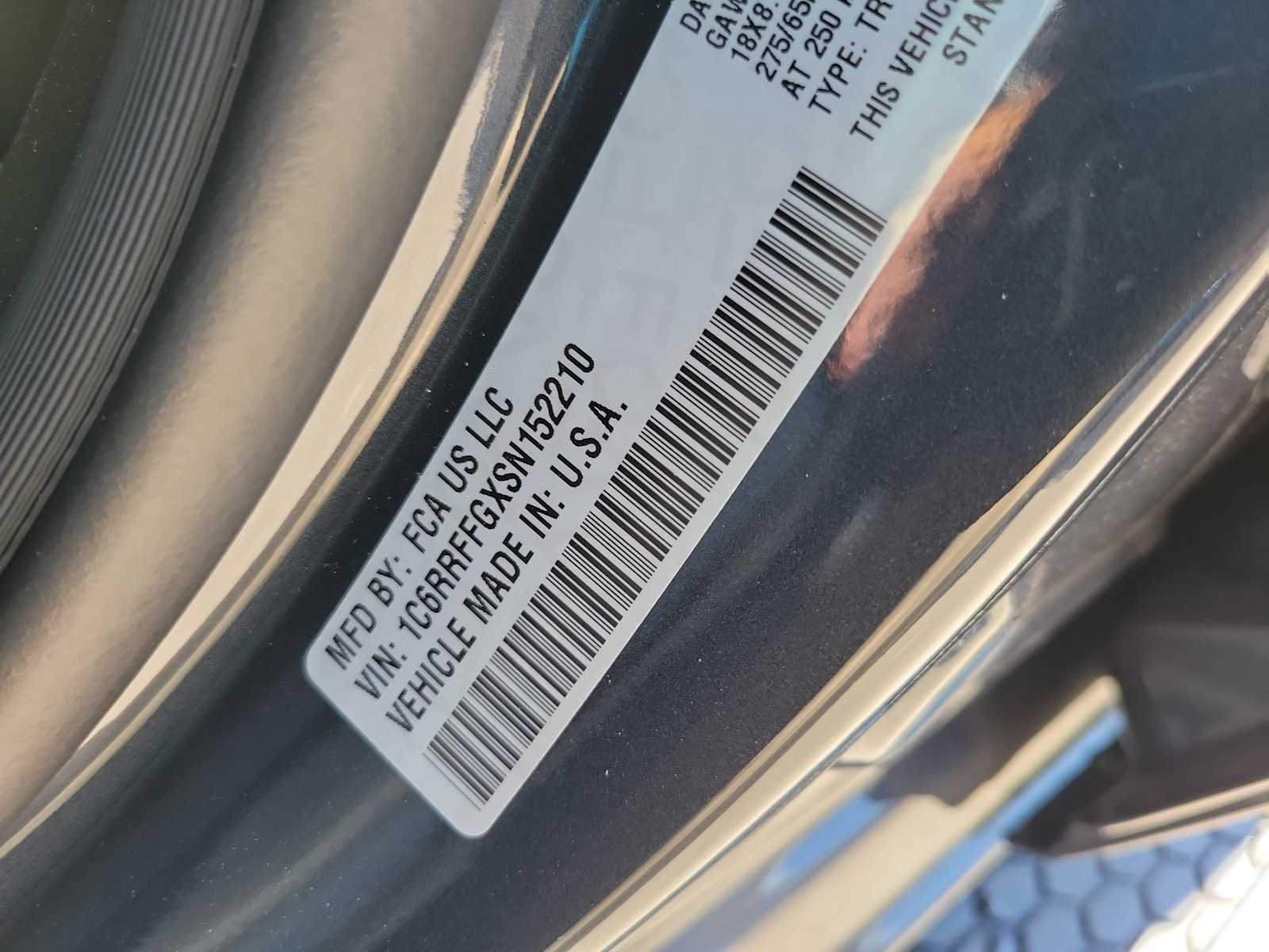 Thumbnail: 2025 RAM 1500 - 21
