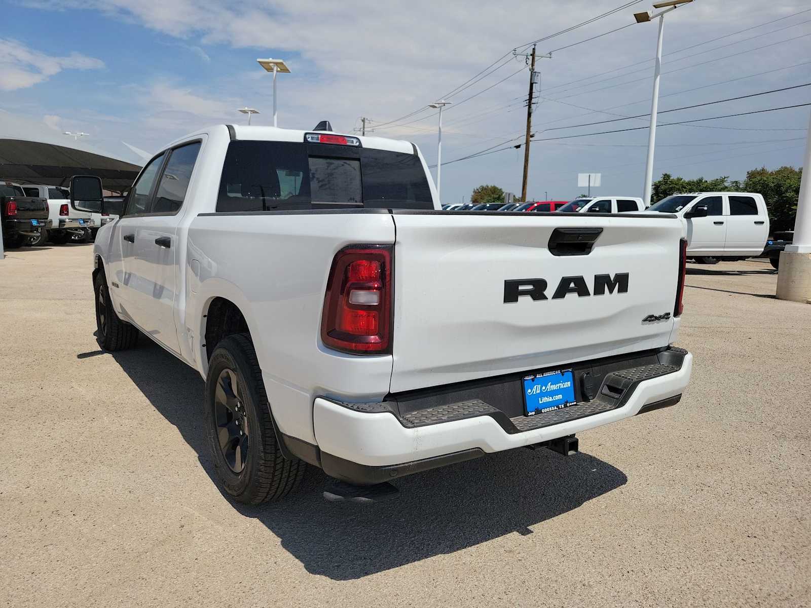 Thumbnail: 2025 RAM 1500 - 4