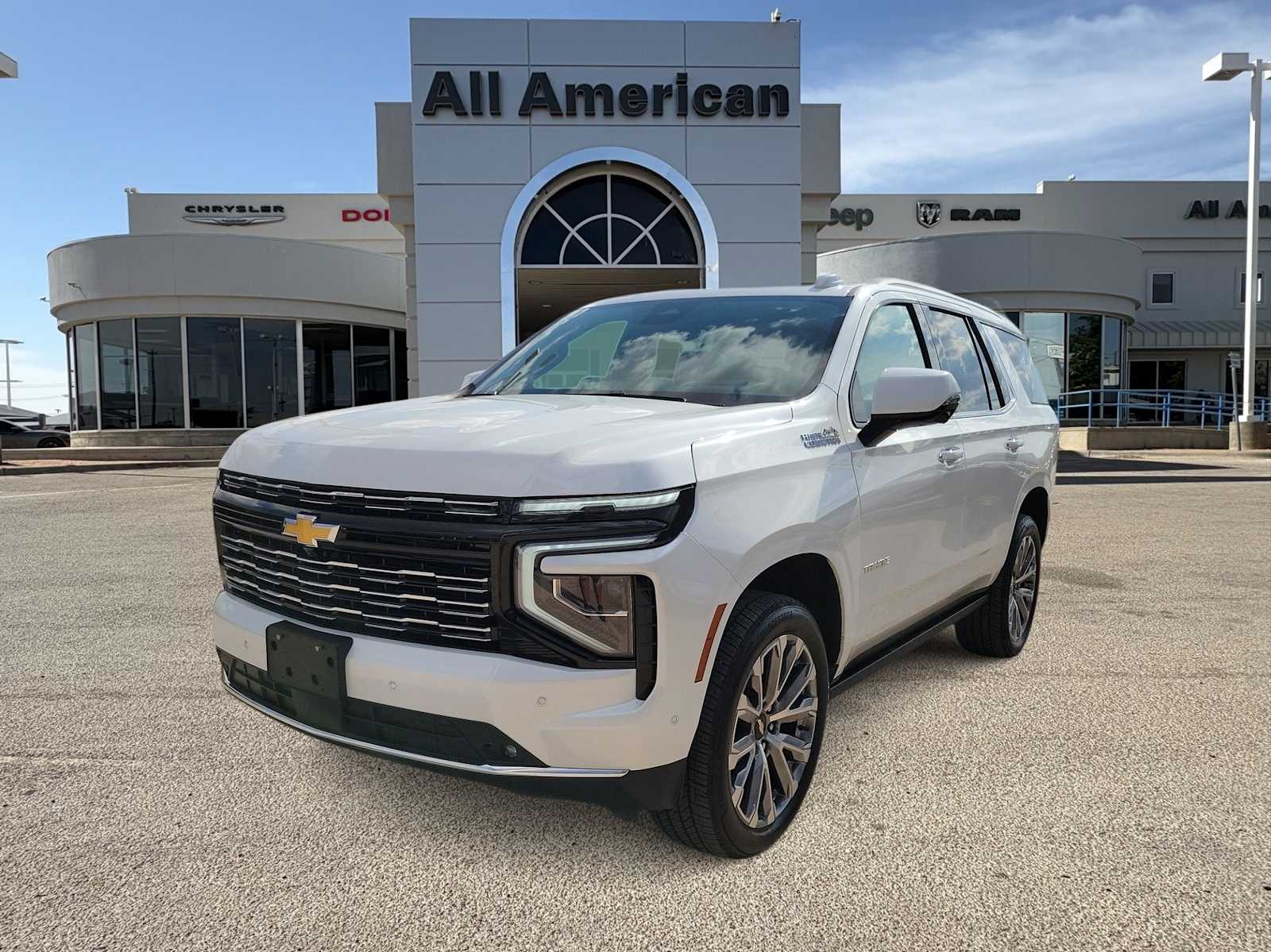 Thumbnail: 2025 Chevrolet Tahoe - 1