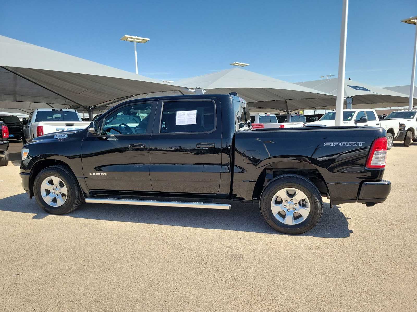 Thumbnail: 2021 RAM 1500 - 3