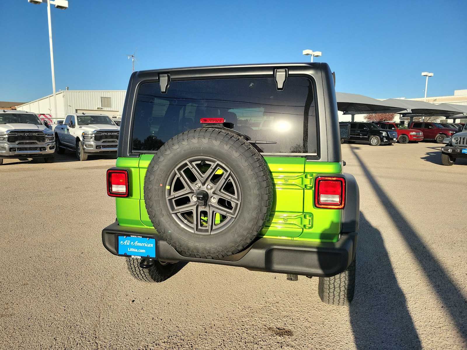 Thumbnail: 2026 Jeep Wrangler - 13