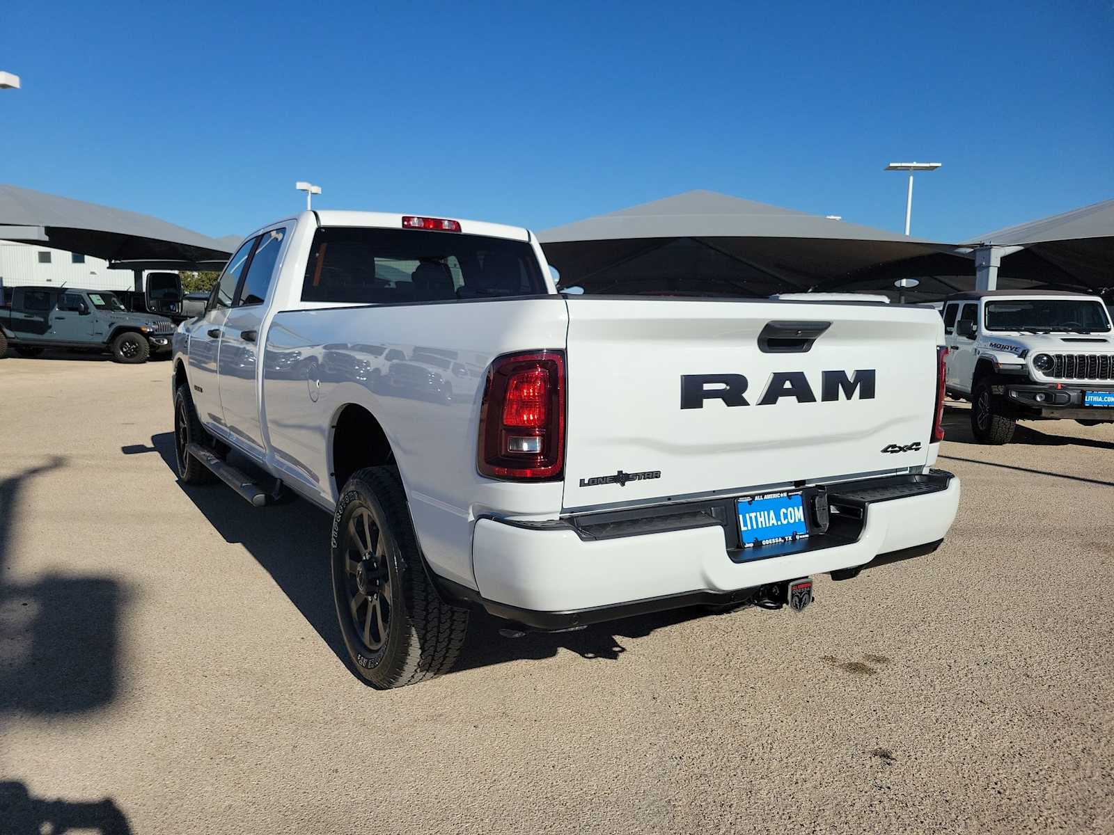 Thumbnail: 2026 RAM 3500 - 4