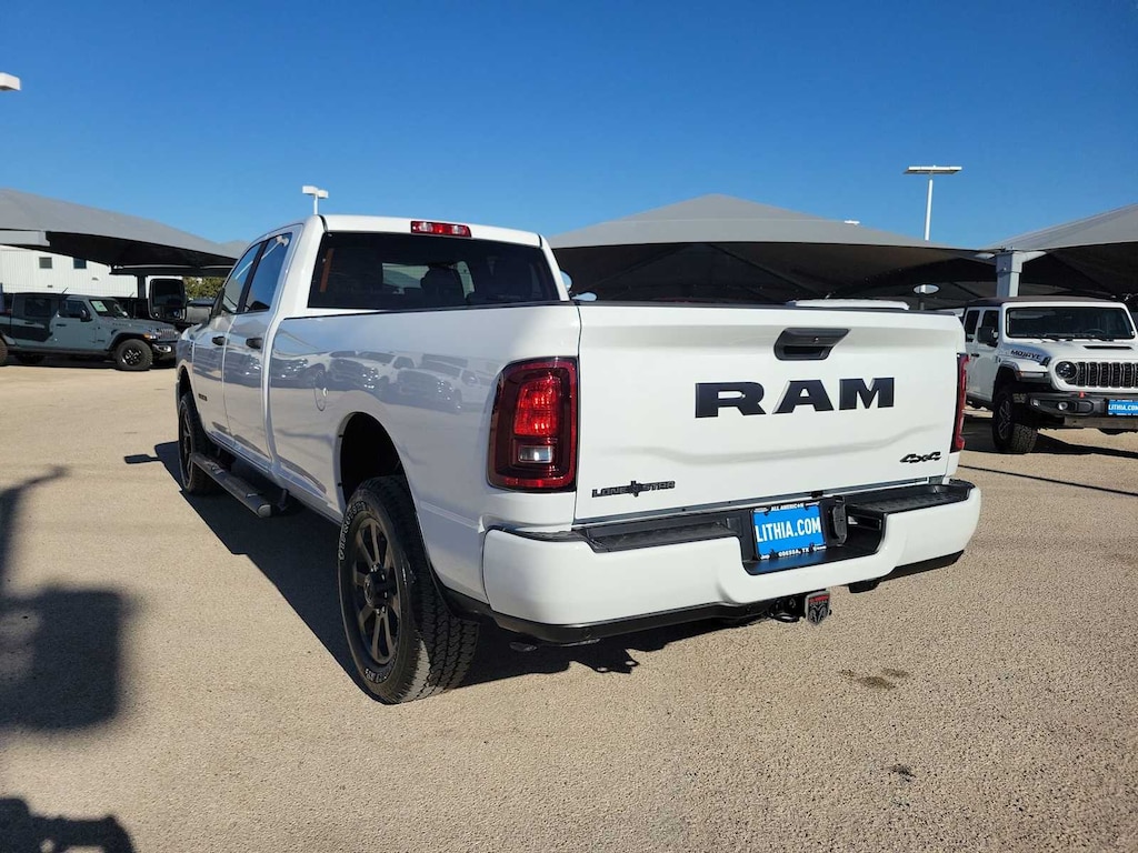 New 2026 Ram 3500 Big Horn Truck Crew Cab