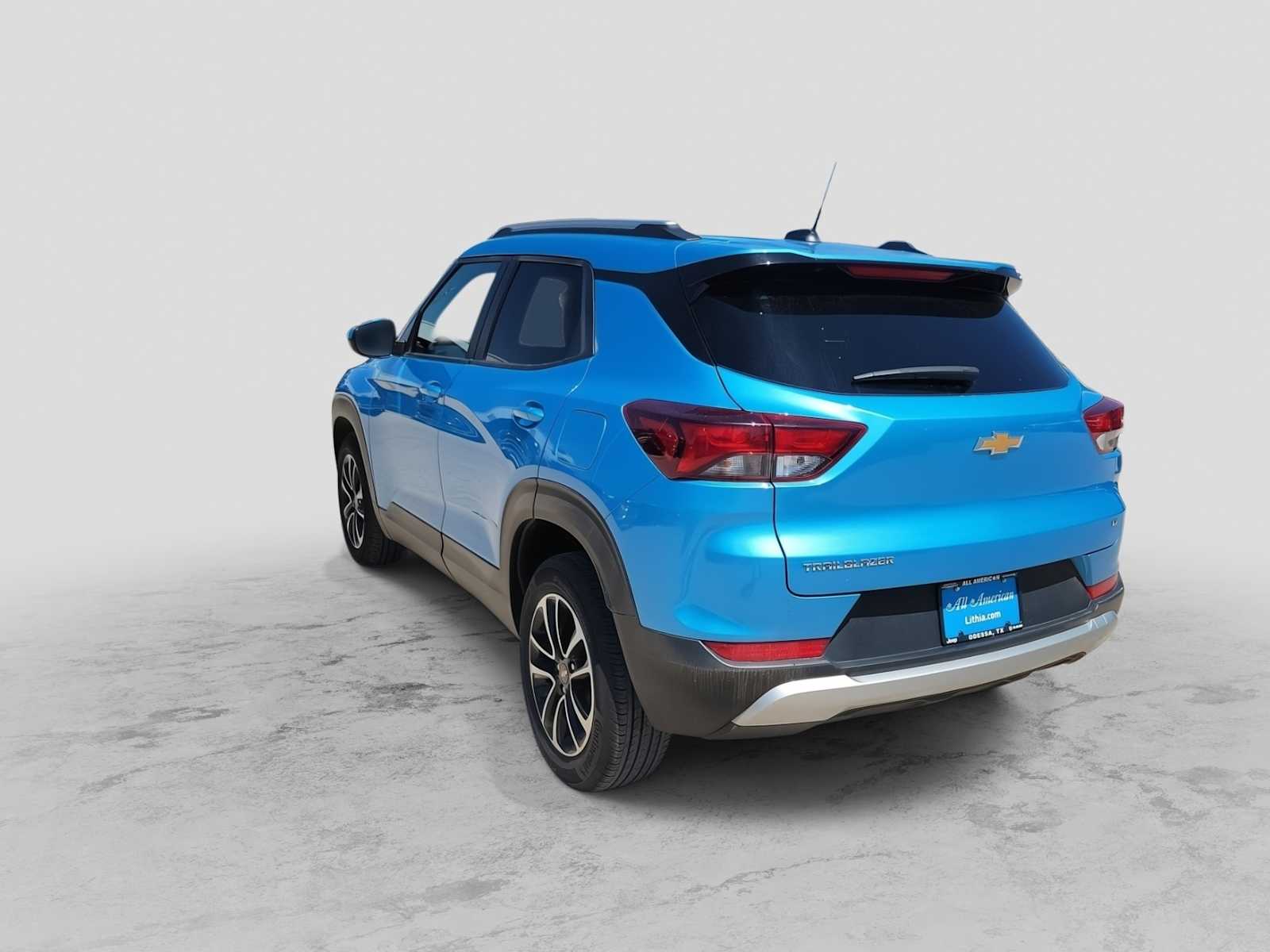 Thumbnail: 2025 Chevrolet TrailBlazer - 6