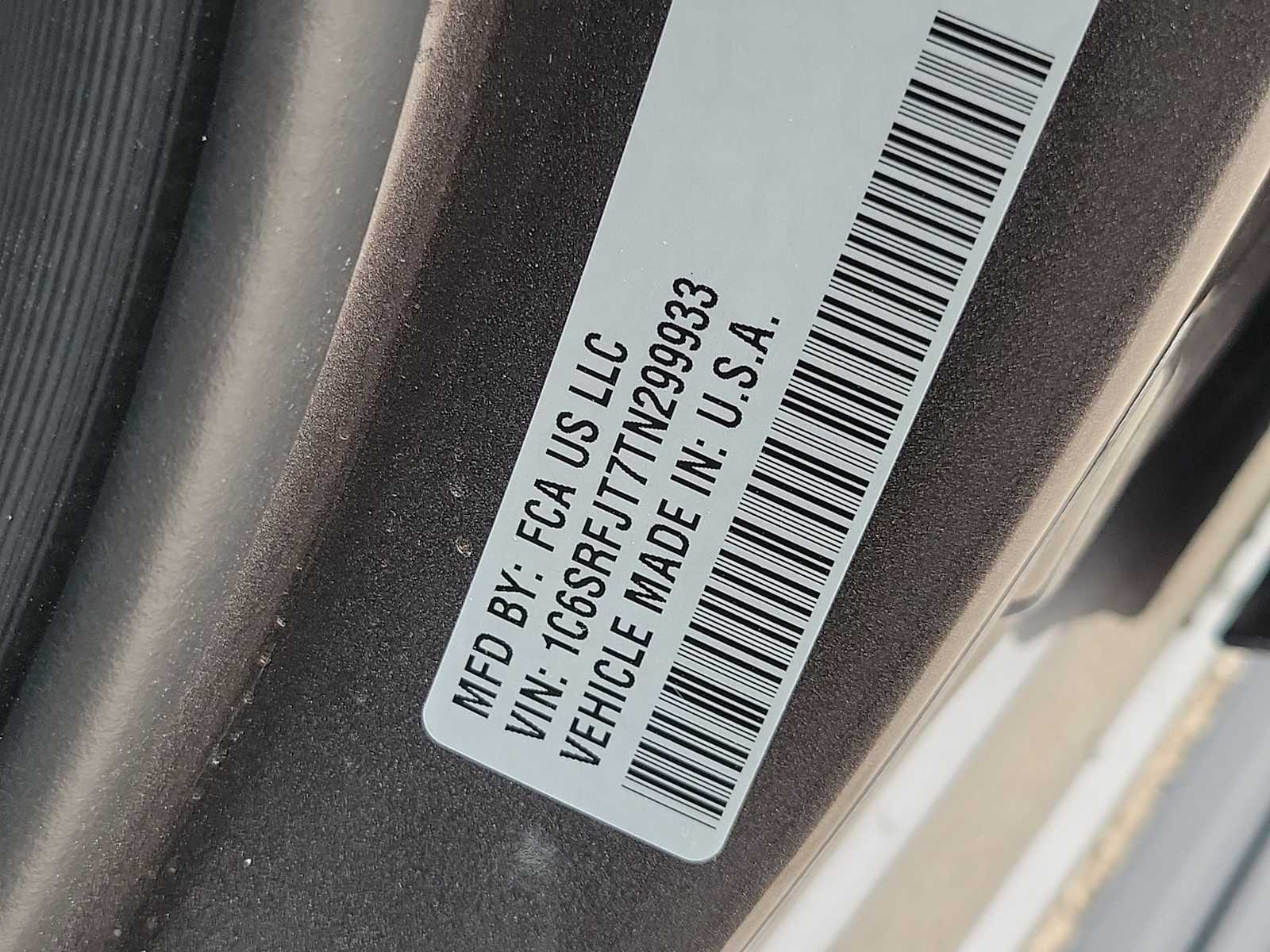 Thumbnail: 2026 RAM 1500 - 25