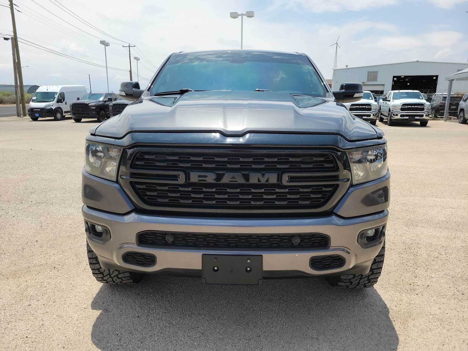 2022 RAM 1500 Big Horn 6