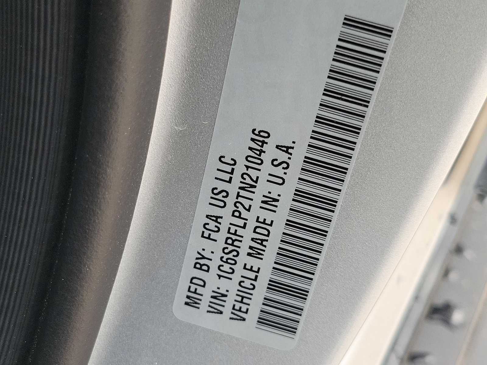 Thumbnail: 2026 RAM 1500 - 25