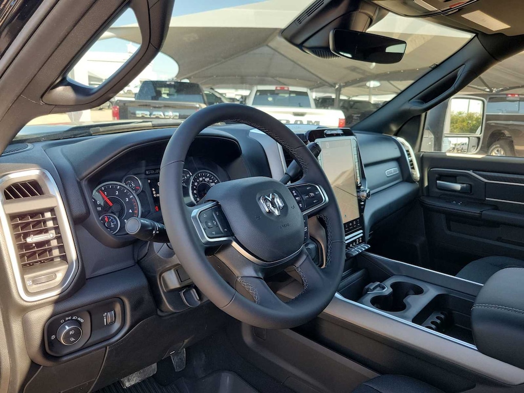 New 2026 Ram 3500 Big Horn Truck Crew Cab