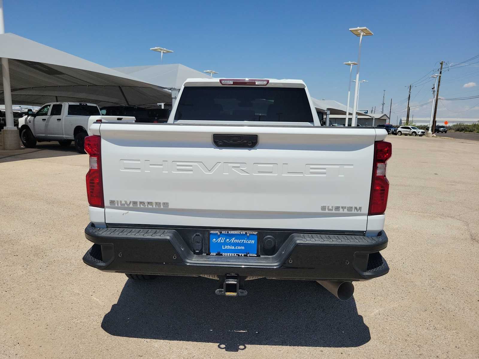 Thumbnail: 2024 Chevrolet Silverado 2500 - 5
