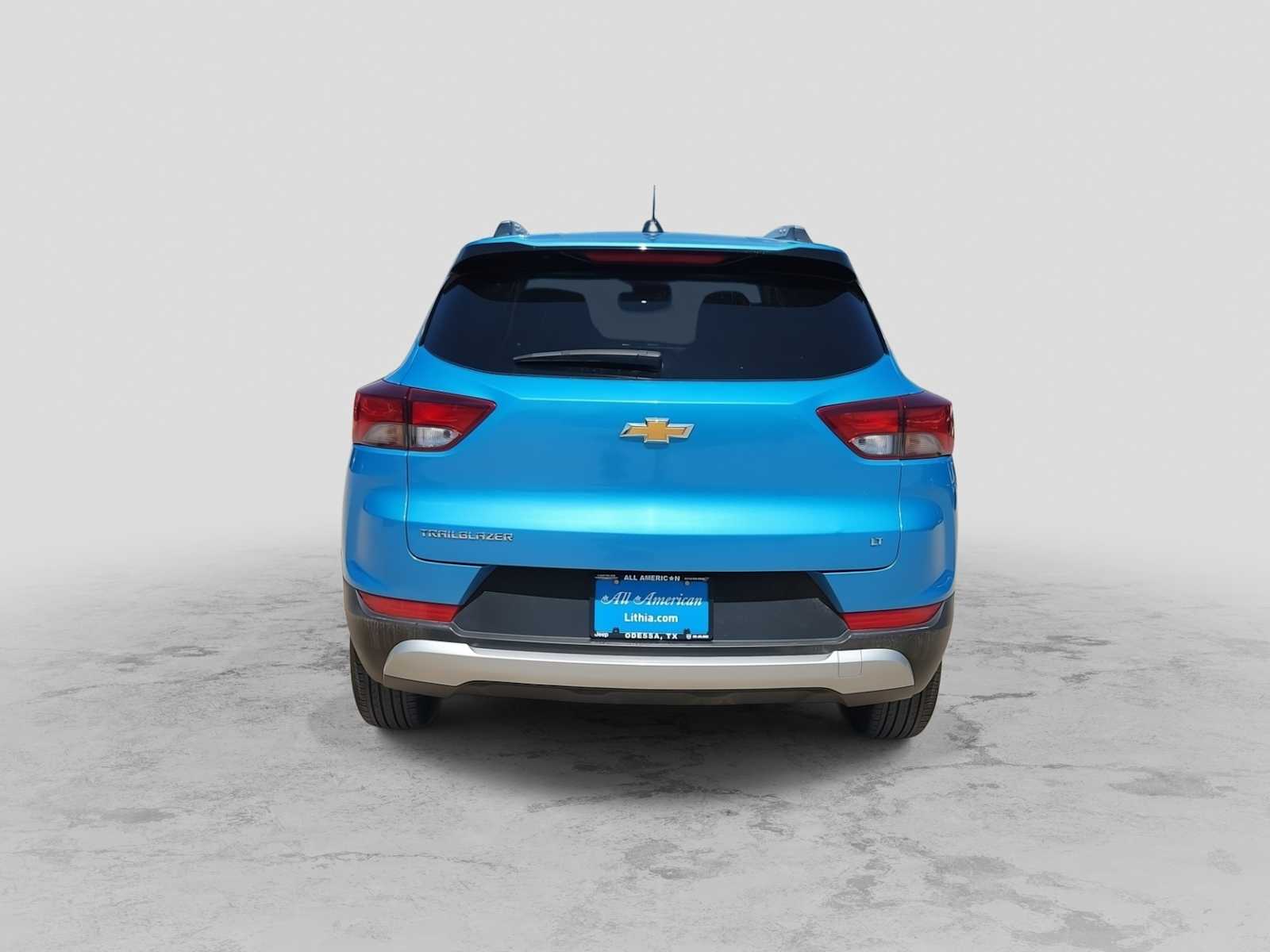Thumbnail: 2025 Chevrolet TrailBlazer - 7