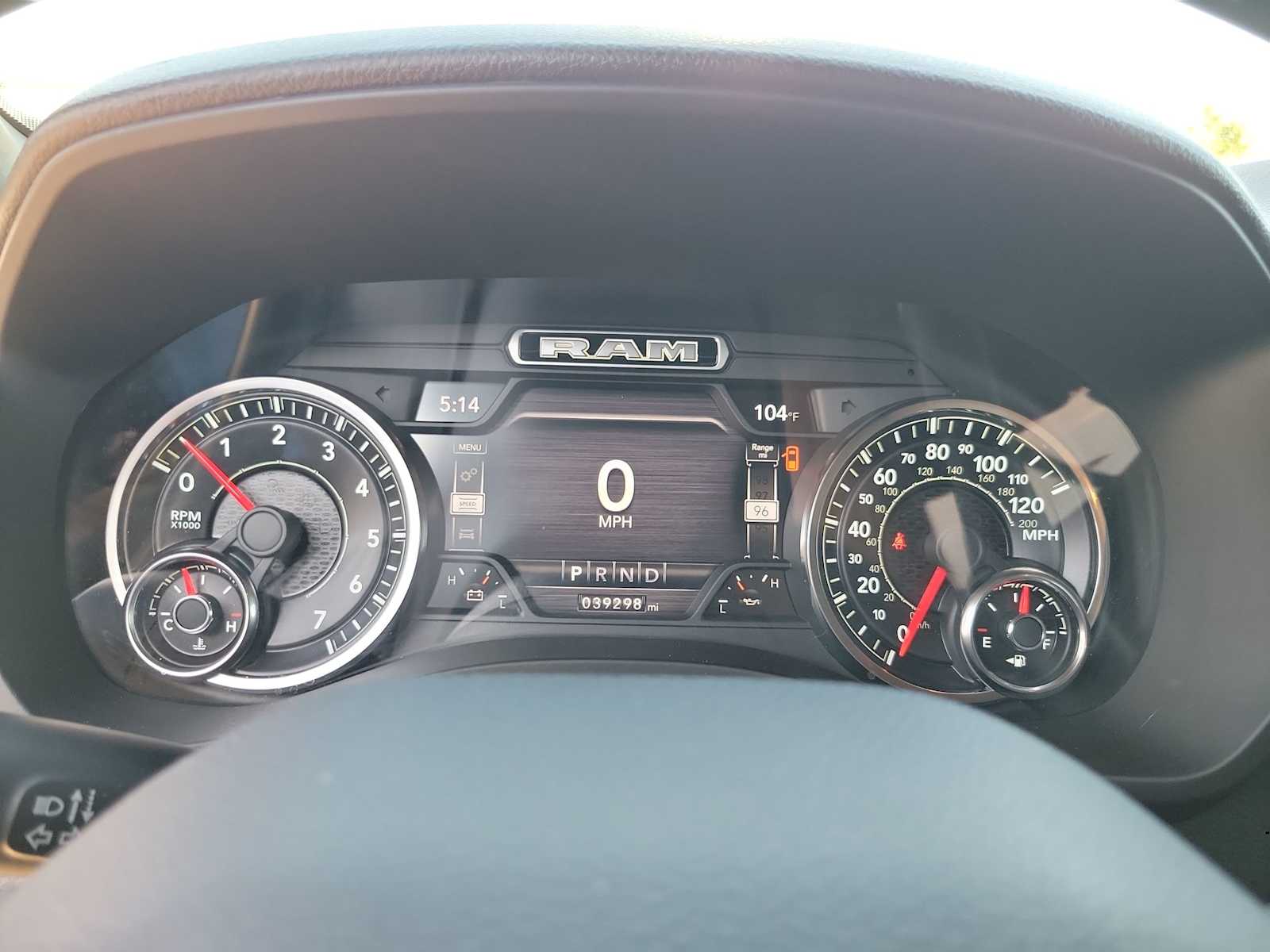 Thumbnail: 2021 RAM 1500 - 18