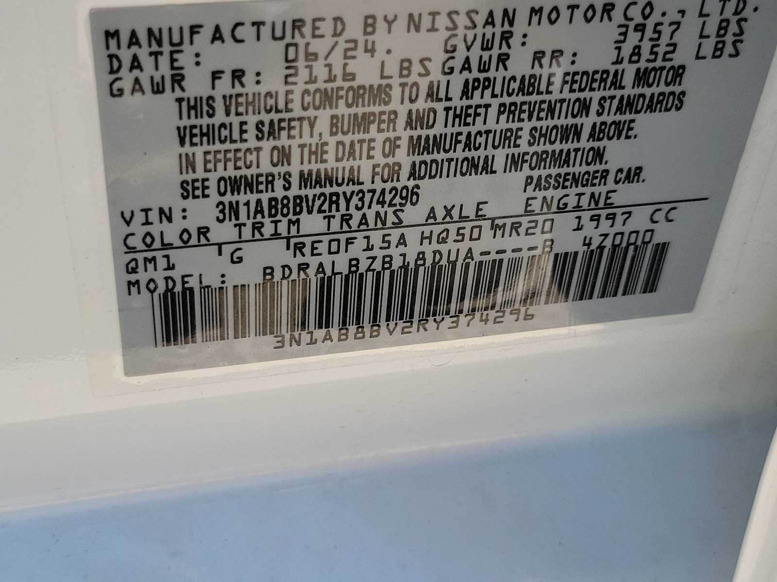 Thumbnail: 2024 Nissan Sentra - 21