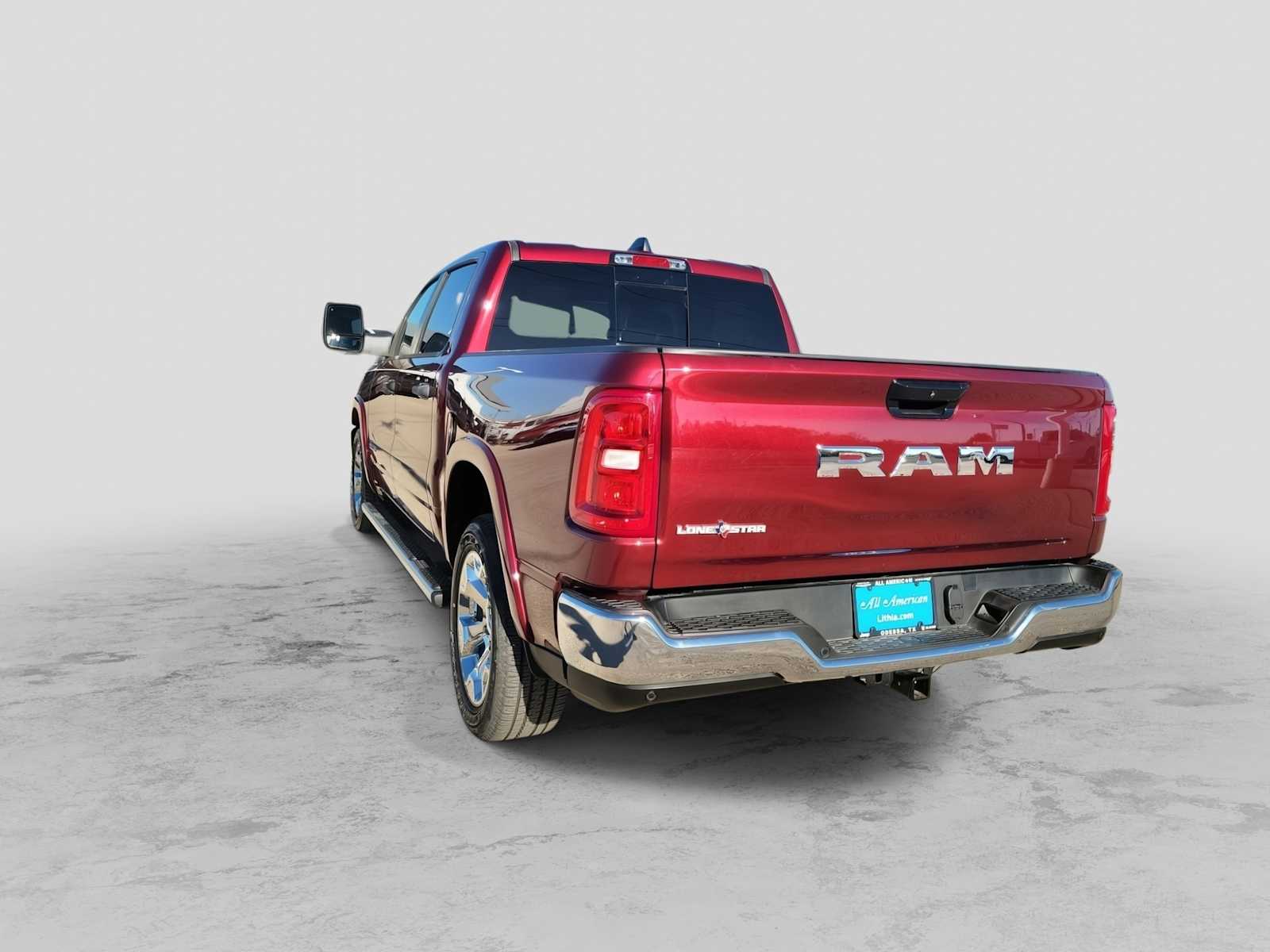 Thumbnail: 2025 RAM 1500 - 4