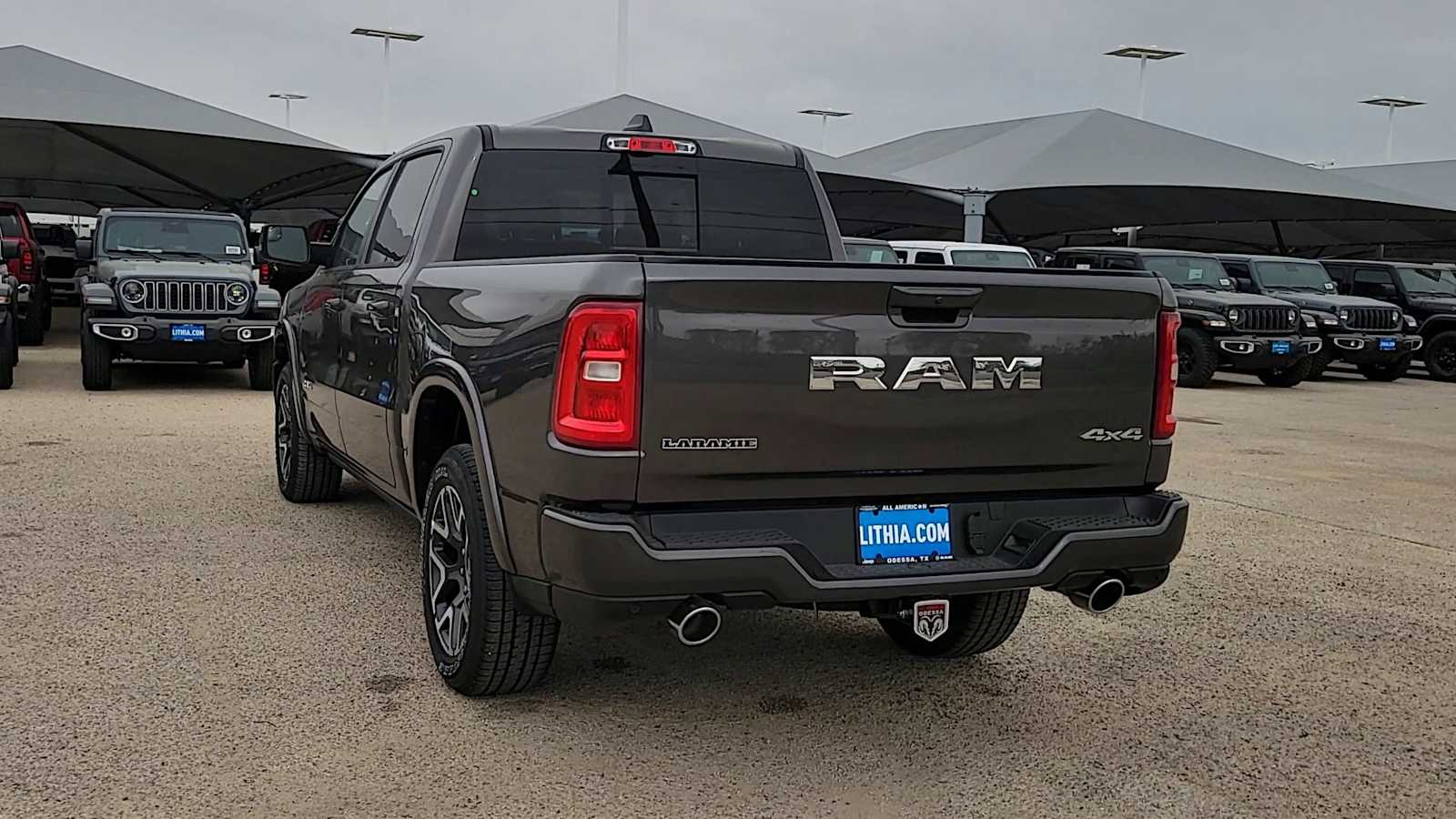 Thumbnail: 2026 RAM 1500 - 8
